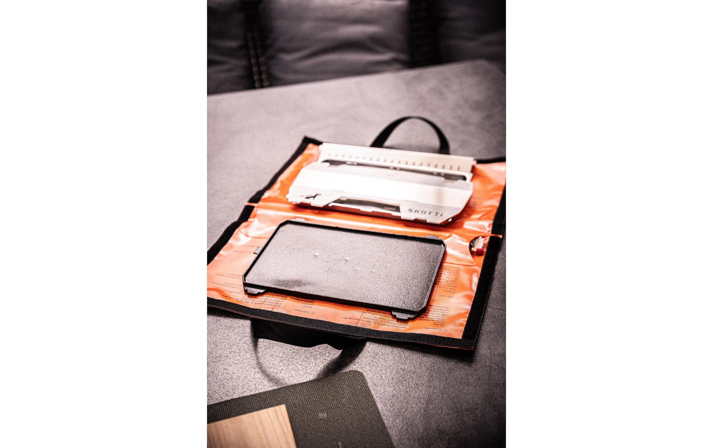   Plaque de cuisson »Skotti KAST« plaque de grill en fonte