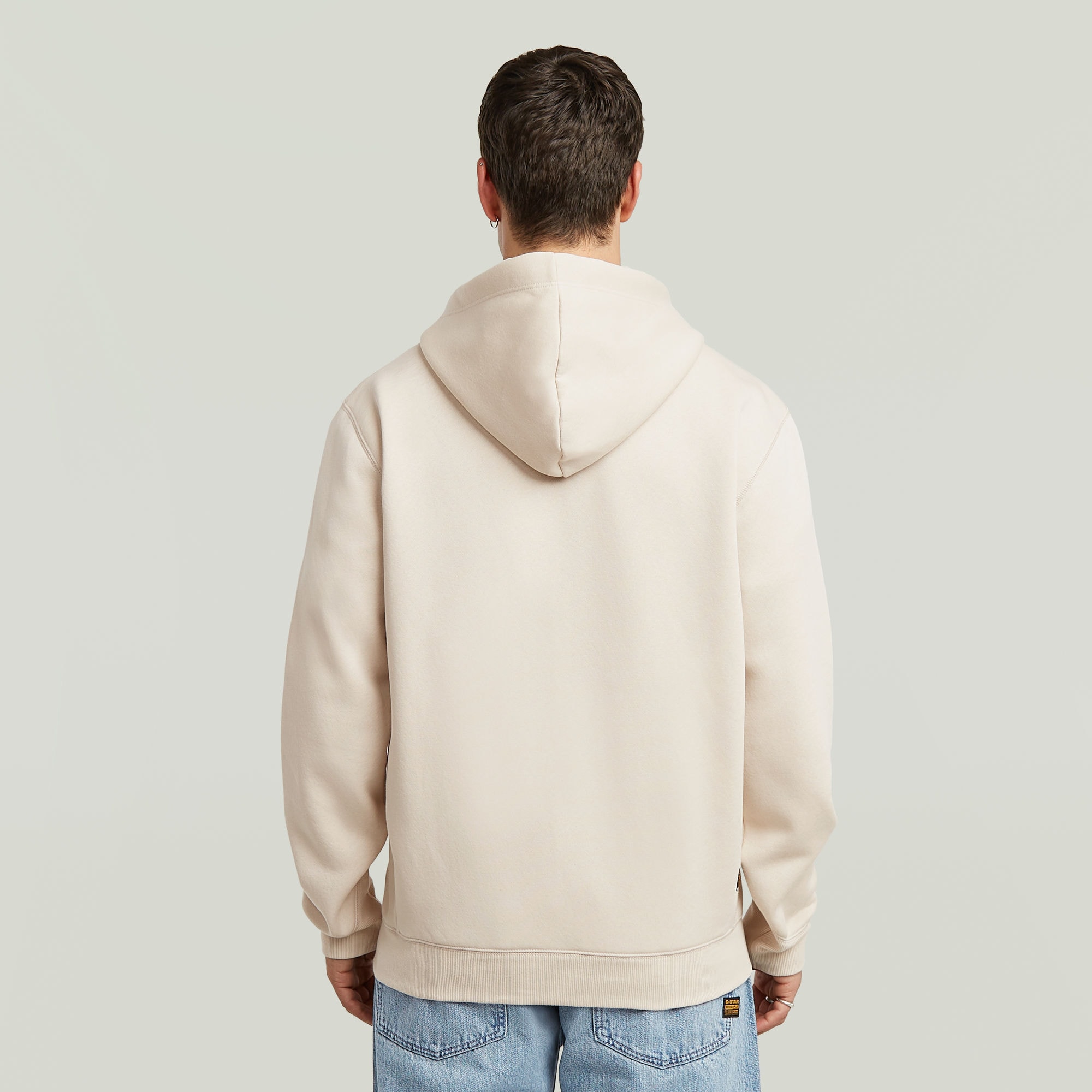 G-STAR Kapuzensweatjacke »Premium Basic Hooded Zip Sweater«
