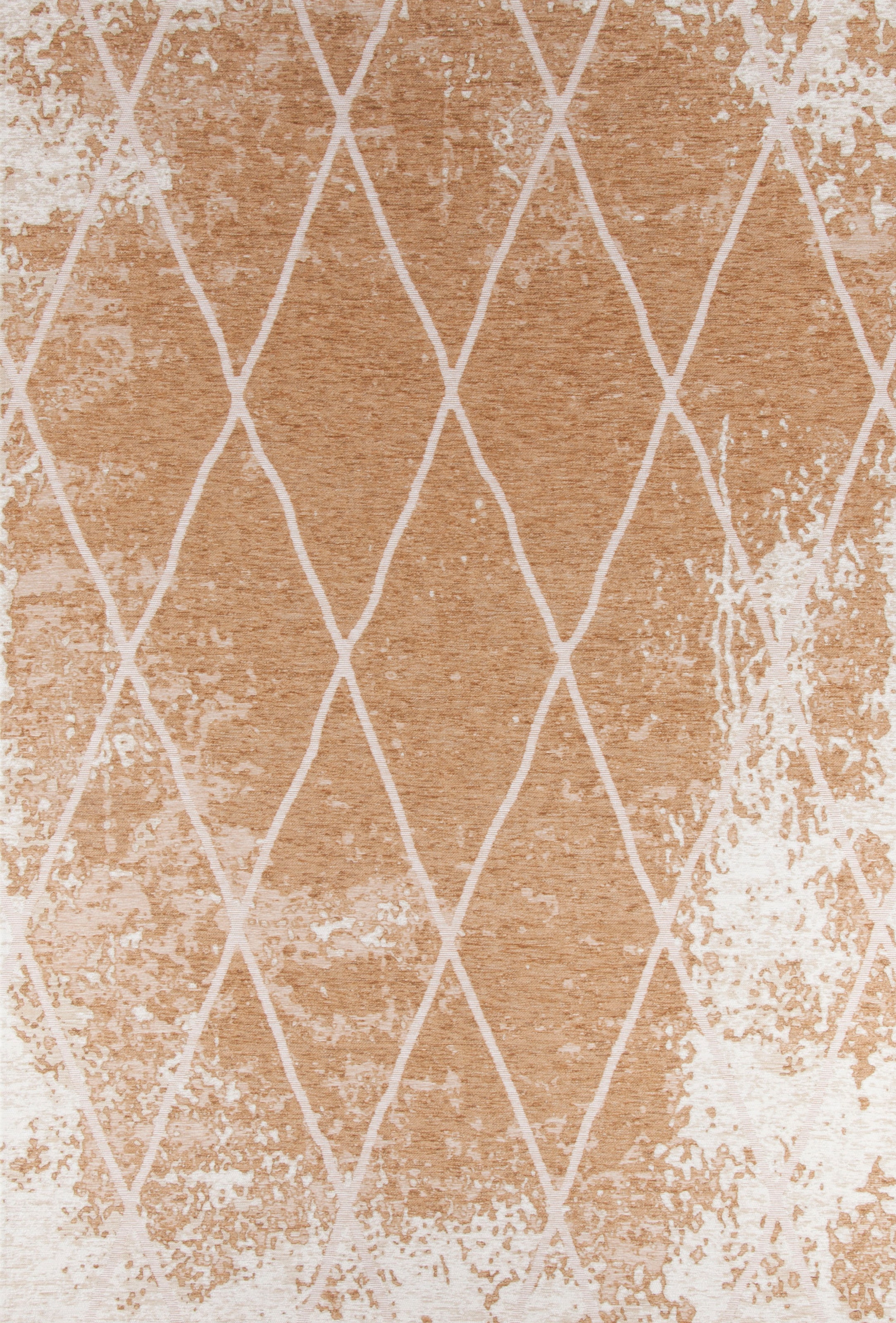 TOM TAILOR HOME Tapis »Fine Lines« Rectangulaire 5 mm Höhe Tissu plat, motif losanges, idéal pour salon et chambre