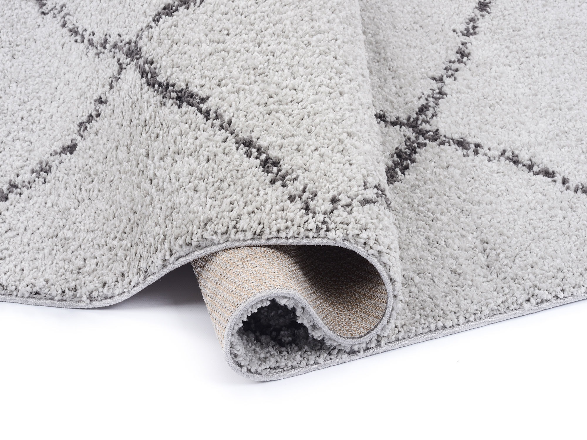 OCI DIE TEPPICHMARKE Tapis à poils longs »Stockholm« Rectangulaire 30 mm Höhe Wohnzimmer