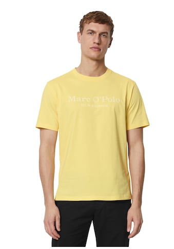 T-Shirt, mit tonigem Label-Print vorne