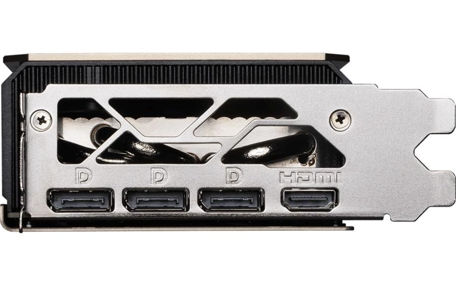 MSI Grafikkarte »GeForce RTX 5070 12G INSPIRE 3X OC« 12 GB