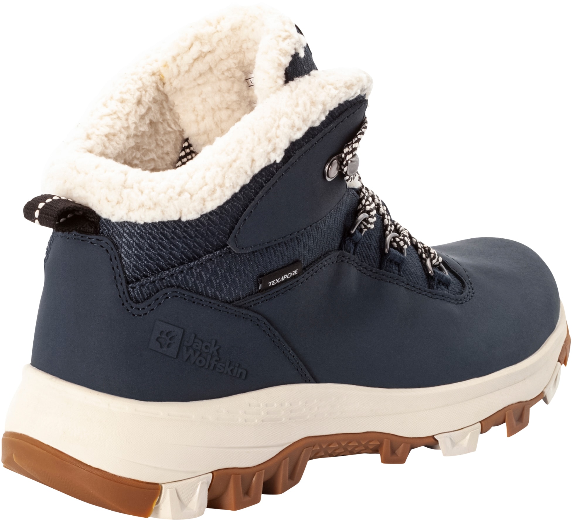 Jack Wolfskin Outdoorwinterstiefel »EVERQUEST TEXAPORE MID W«, Winterboots, Snowboots, Winterschuhe, wasserdicht & gefüttert