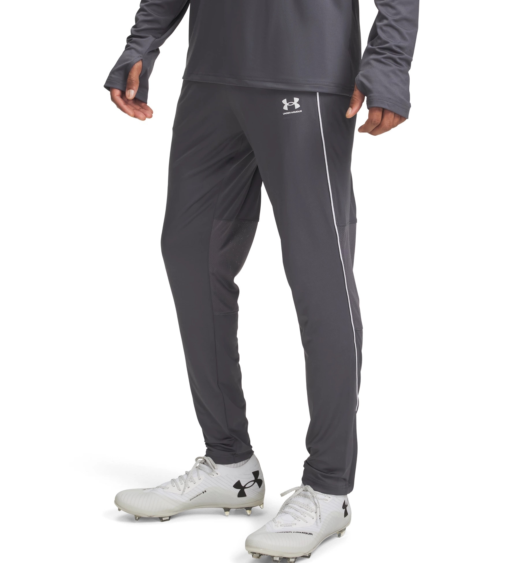 Image of Under Armour Trainingshose "UA M CHALLENGER TRAINING PNT" für vielseitige Aktivitäten, aus elastischem Materialmix