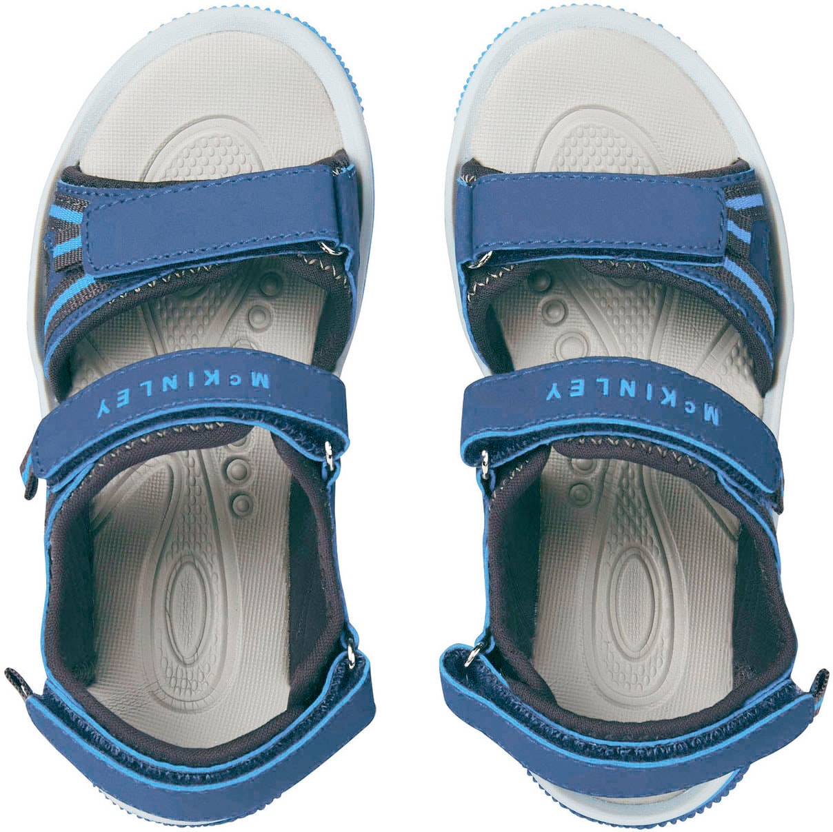 McKINLEY Outdoorsandale »Ki.-Trek-Sandale Reece II JR«, mit Klettschluss