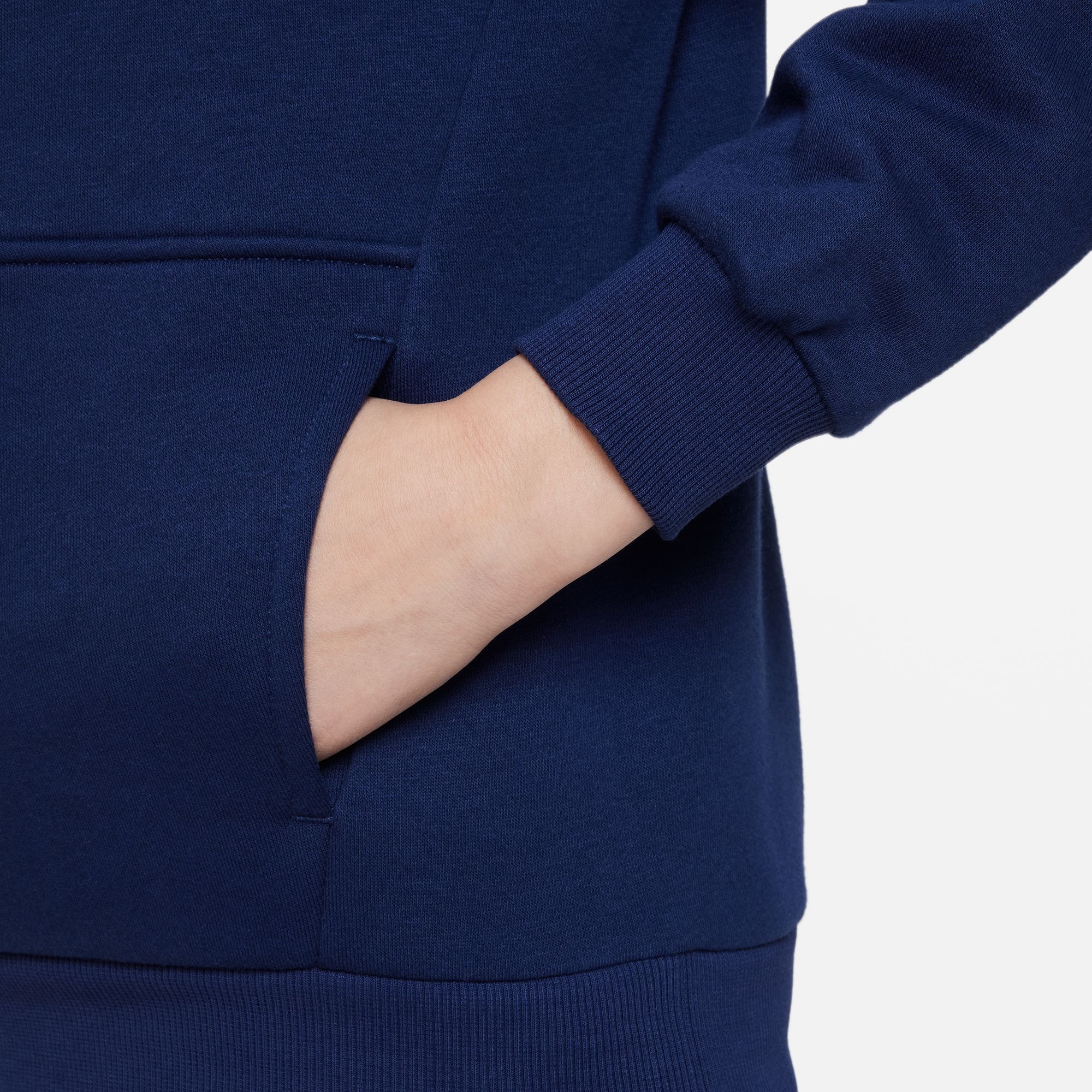 Nike Sportswear Kapuzensweatshirt »K NSW CLUB FLC HDY LBR«
