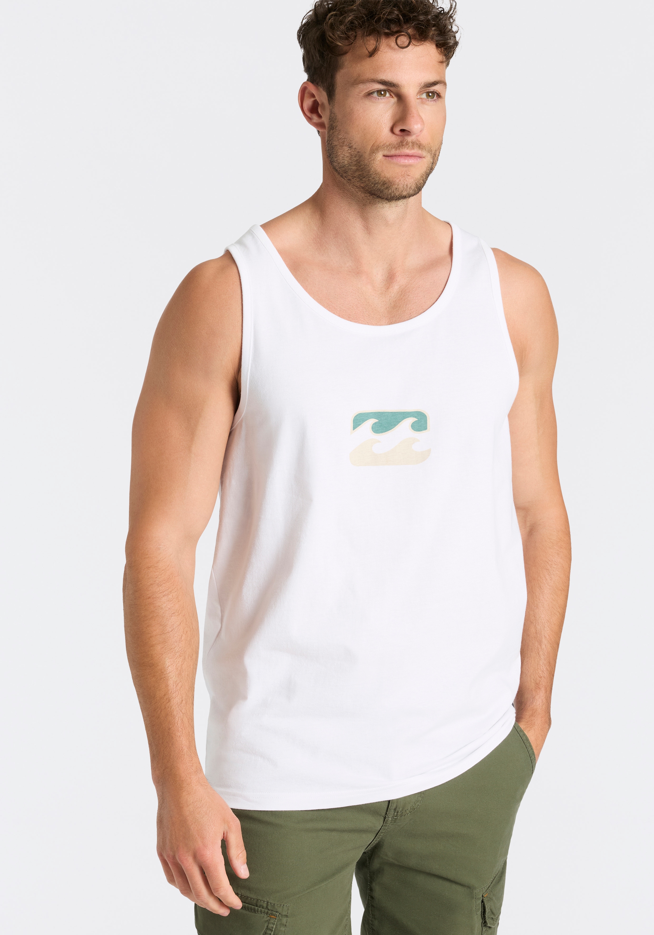 Billabong Débardeur »ESTRADA ICON DOUBLEPACK« 2 lot de 2, en coton