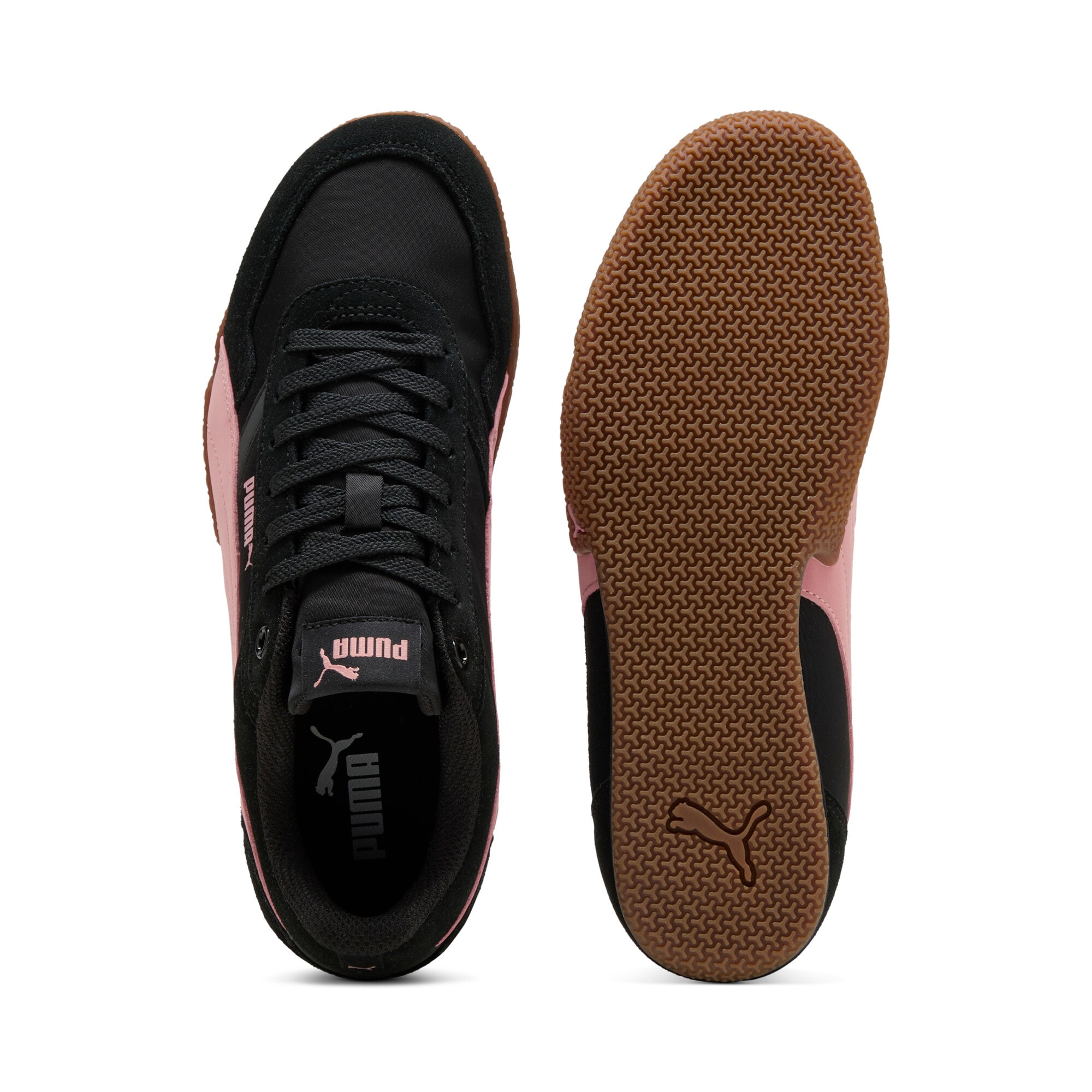PUMA Sneakers »BELLA DONNA NYLON«  Low-Profile-Sohle, leicht profiliertes Laufsohlenprofil, Schnürung