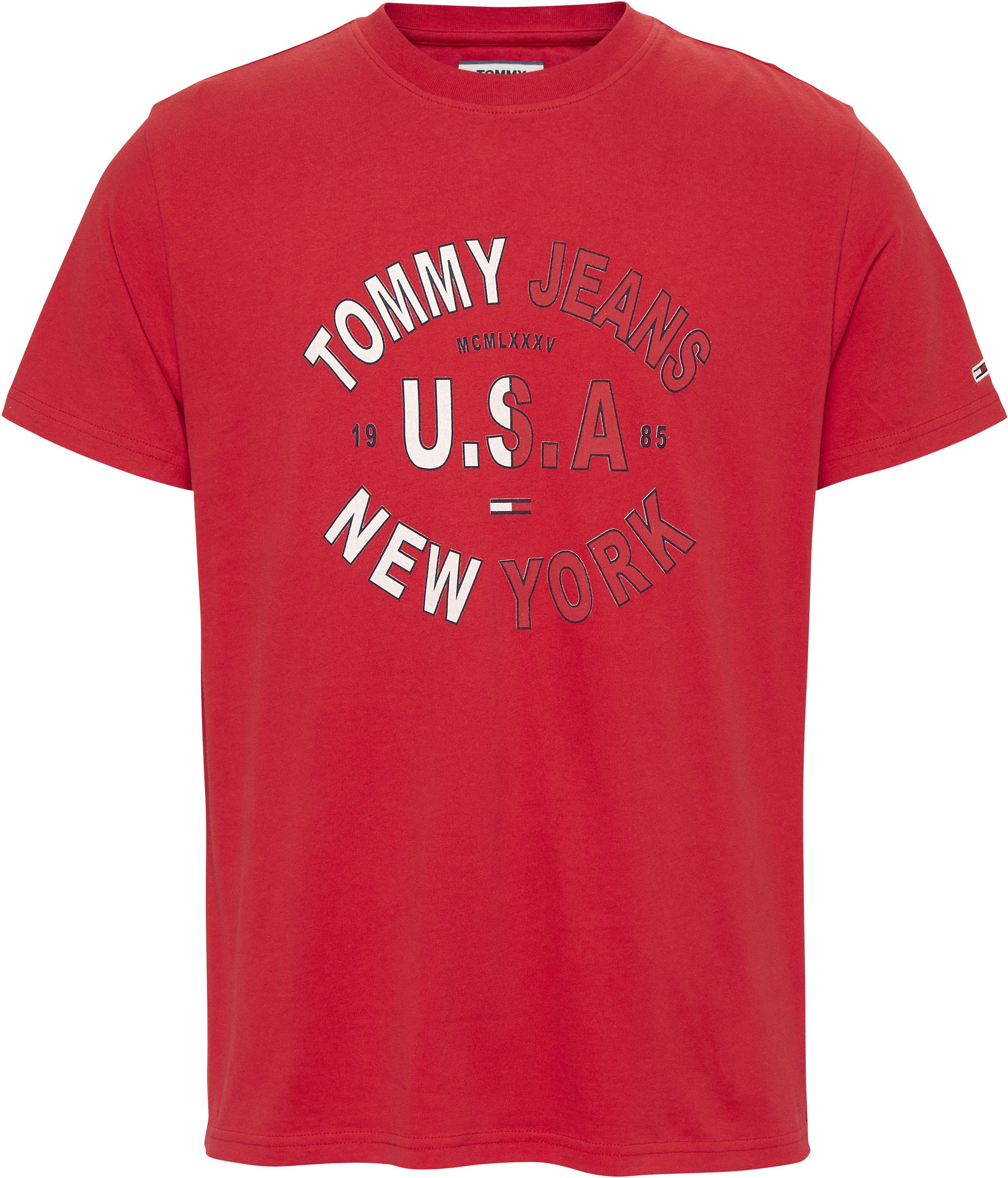 Image of Tommy Jeans T-Shirt »TJM ARCHED GRAPHIC TEE« bei Ackermann Versand Schweiz