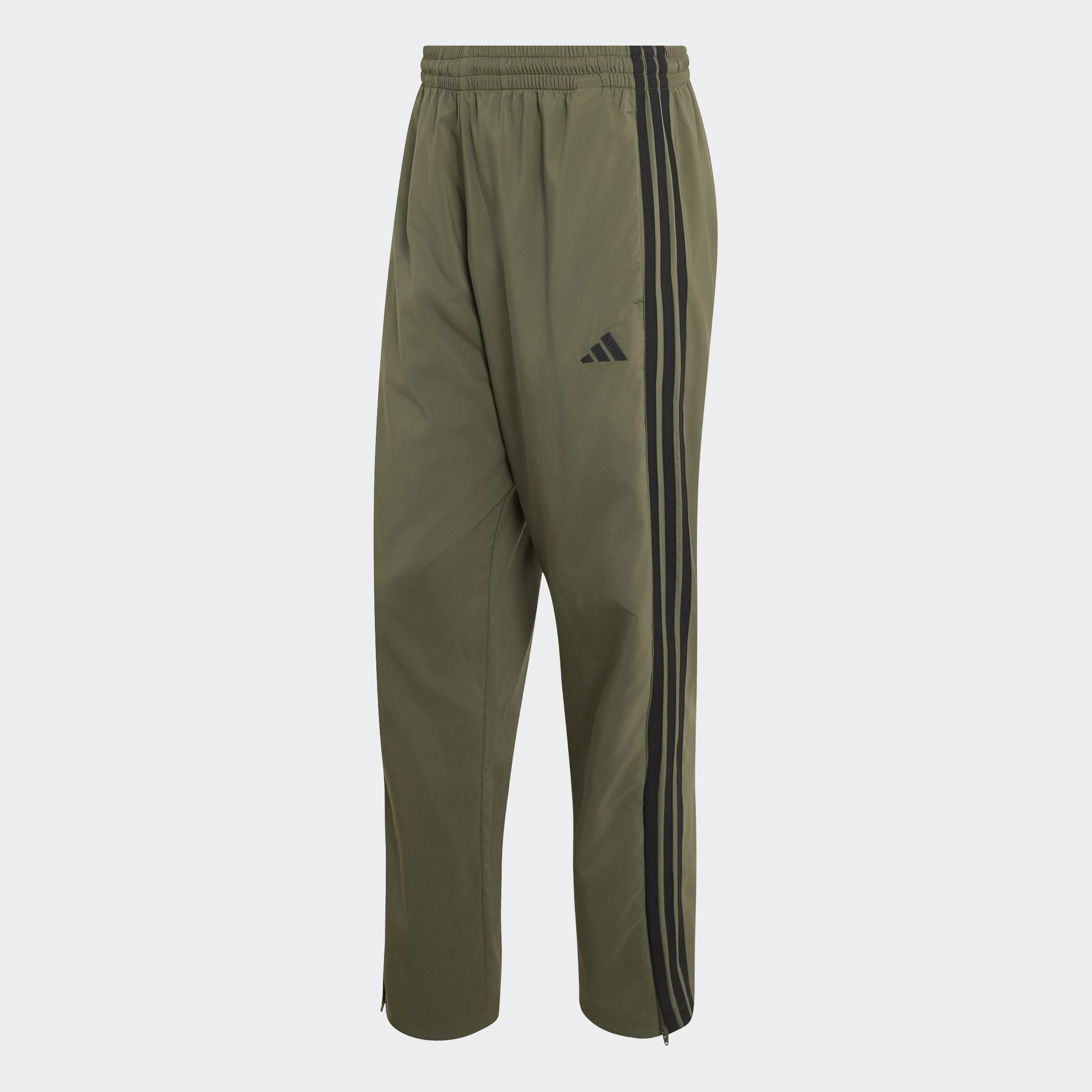 adidas Sportswear Pantalon de sport »ESSENTIALS 3-STREIFEN STANFORD LITE WOVEN TAPERED OPEN HEM«