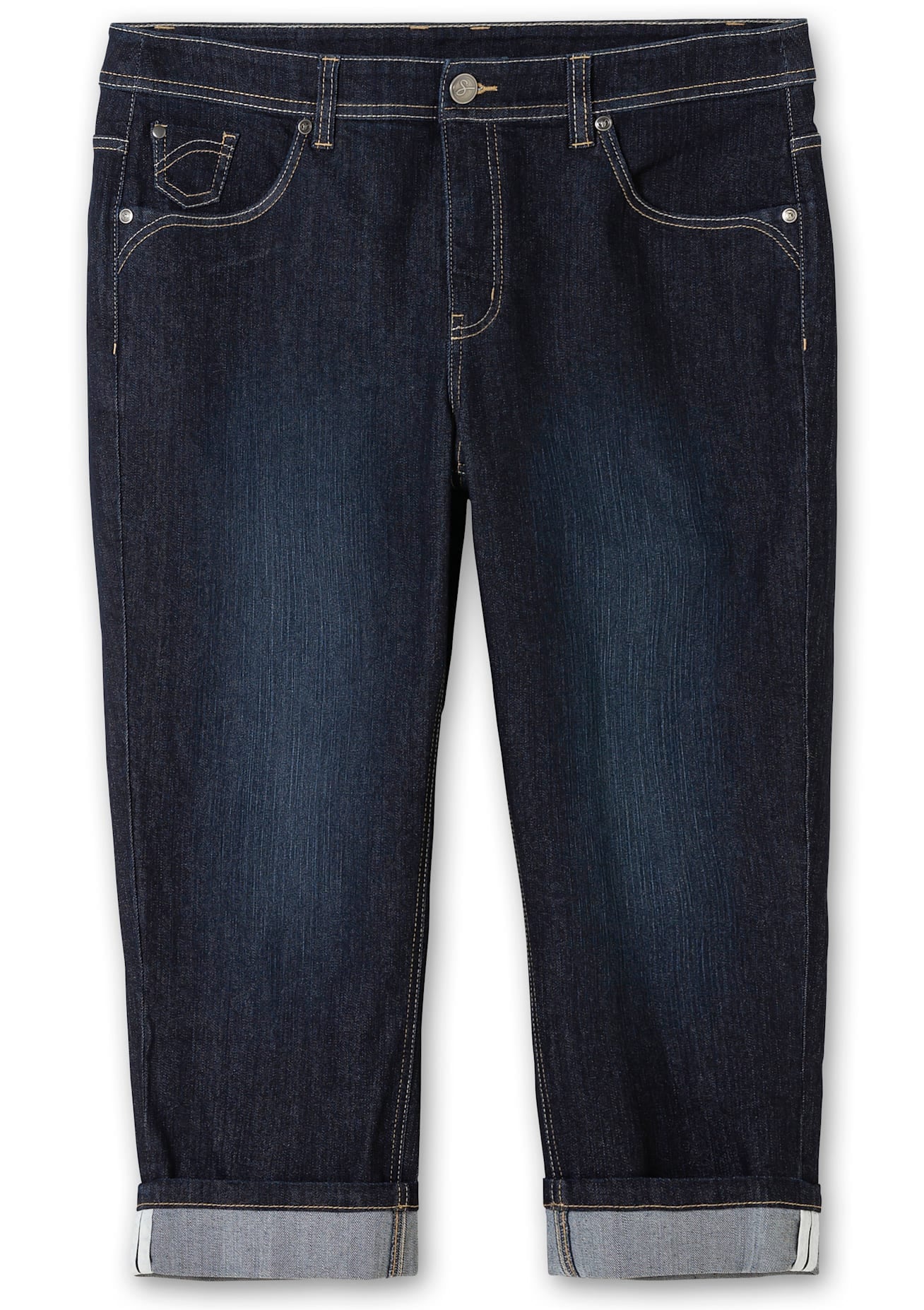 Sheego 7/8-Jeans, (1 tlg.)