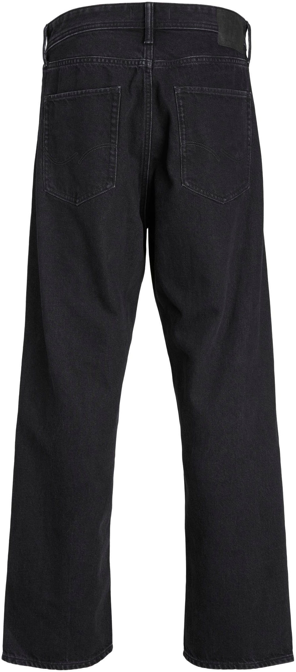 Jack & Jones Relax-fit-Jeans »JJIALEX mit cleanem Look und Taschenvielfalt«, mit Gürtelschlaufen
