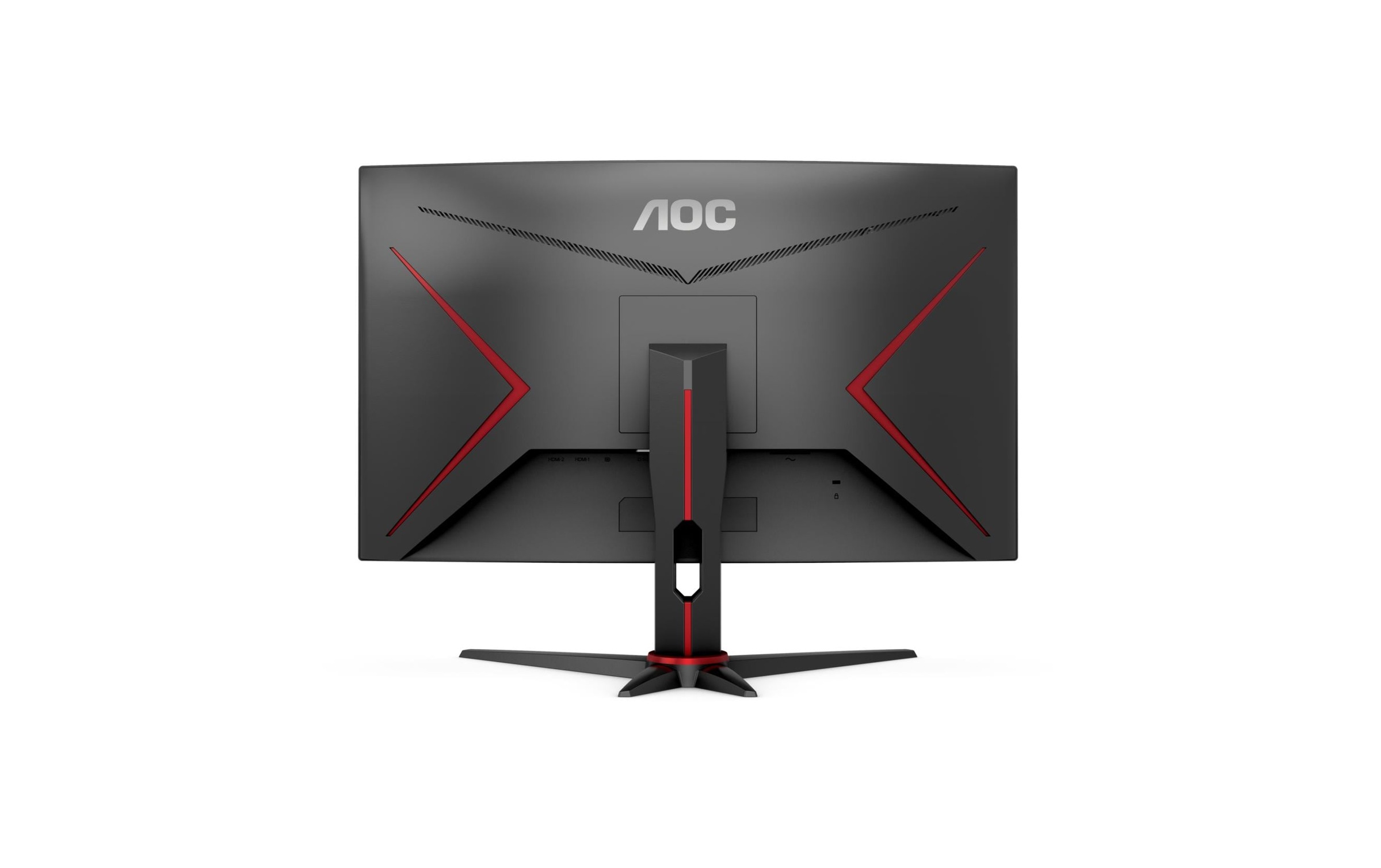 AOC Gaming-Monitor »C24G2AE/BK«, 59,708 cm/23,6 Zoll, 1920 x 1080 px, Full HD, 1 ms Reaktionszeit, 165 Hz