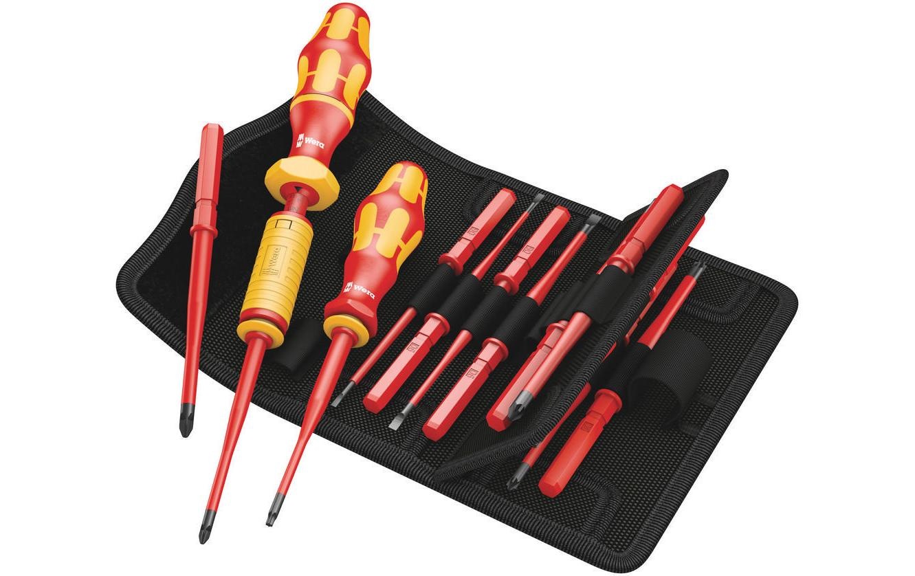 Image of Wera Werkzeugset »VDE 16 Torque«, (16 St.) bei Ackermann Versand Schweiz