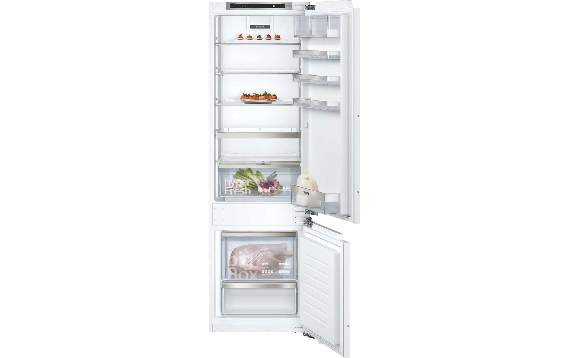 SIEMENS Kühl-/Gefrierkombination »KI87SADD1Y« 177,2 cm hoch 55,8 cm breit