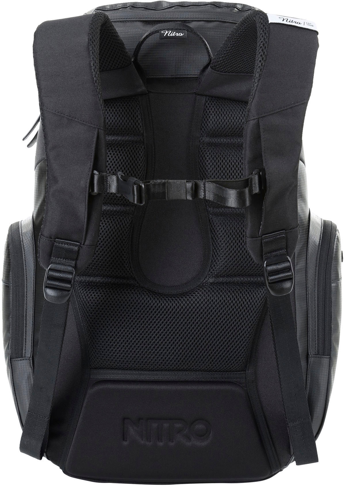 NITRO Laptoprucksack »Weekender«, Reiserucksack mit Laptopfach, Schulrucksack, Wanderrucksack
