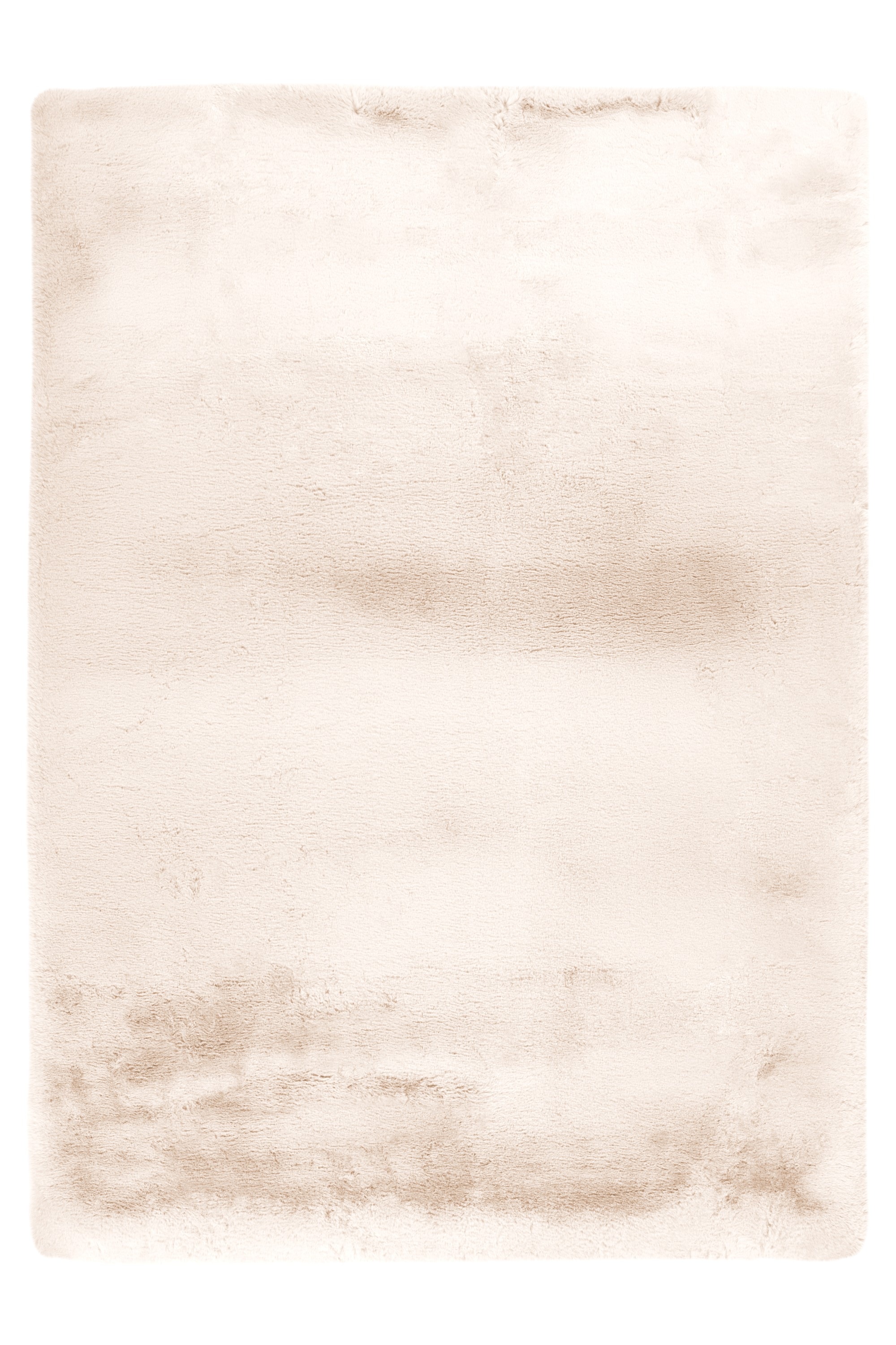Image of Kayoom Teppich "Subb 925" rechteckig 48 mm Höhe Hochflor, Kanninchen Fell Haptik, alle Räume, leichter Glanz