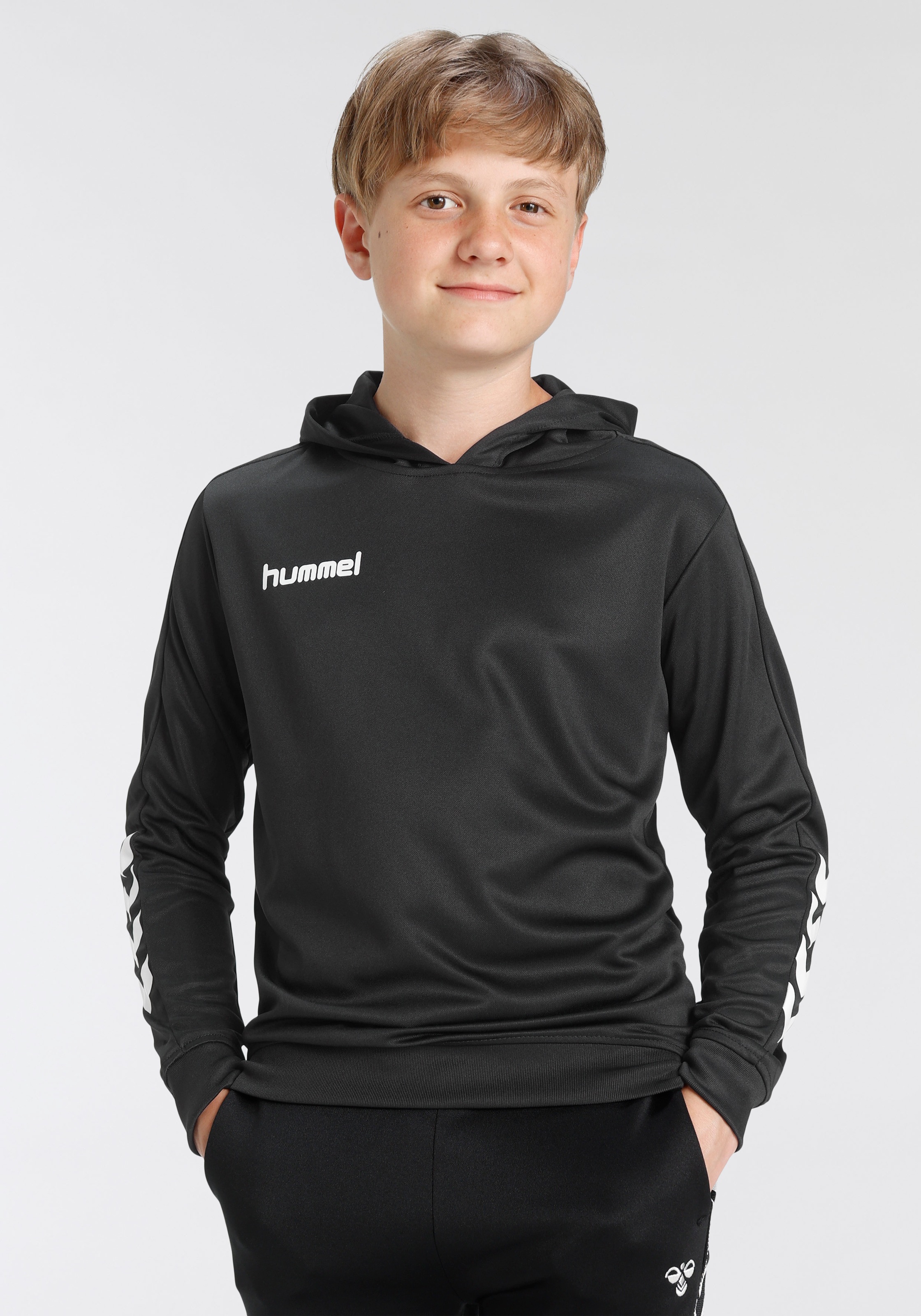 Image of hummel Kapuzensweatshirt »hmlPROMO KIDS POLY HOODIE« bei Ackermann Versand Schweiz