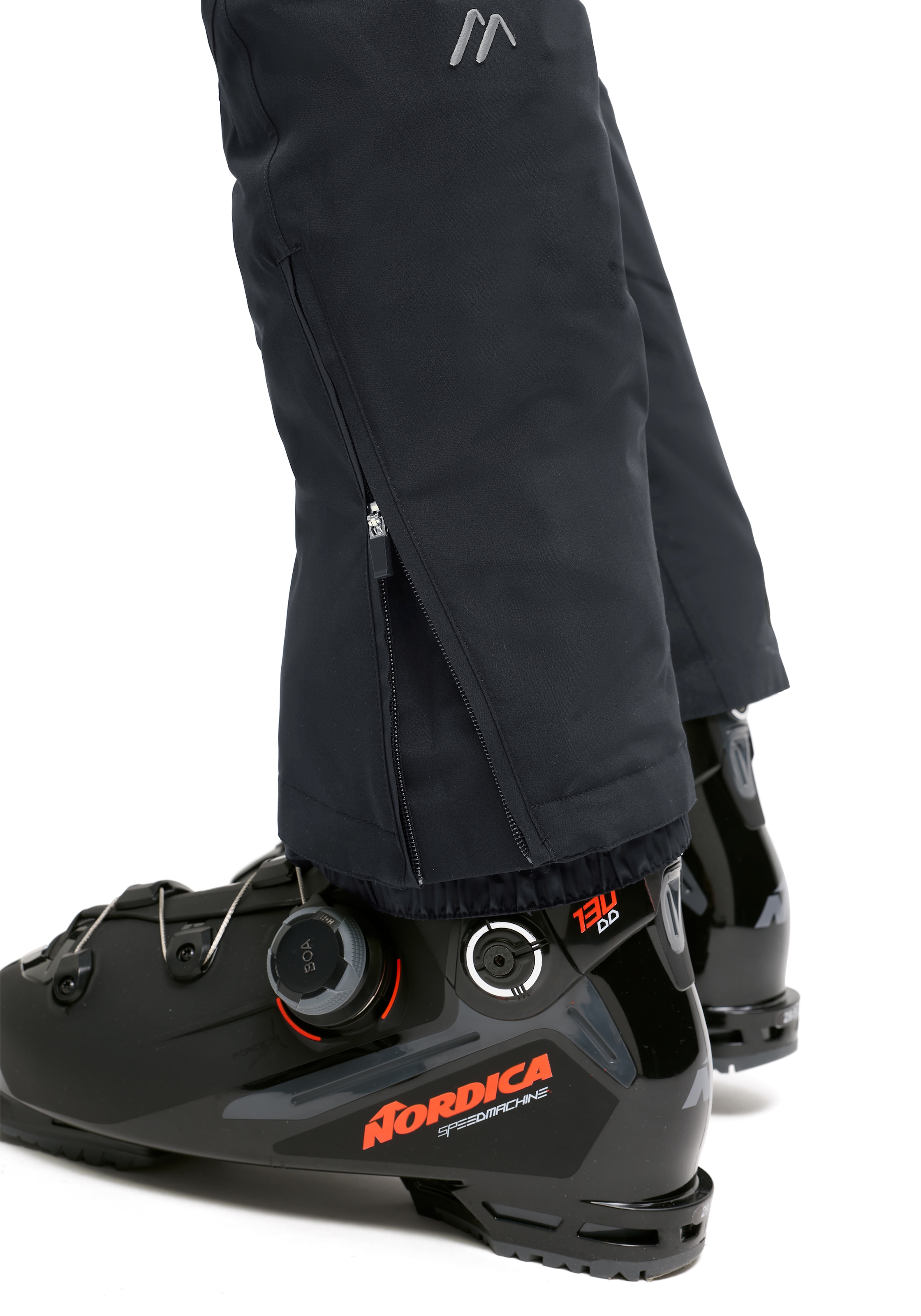 Maier Sports Pantalon de ski »Copper slim«  pantalon de neige homme avec bretelles, coupe slim, coupe-vent et étanche