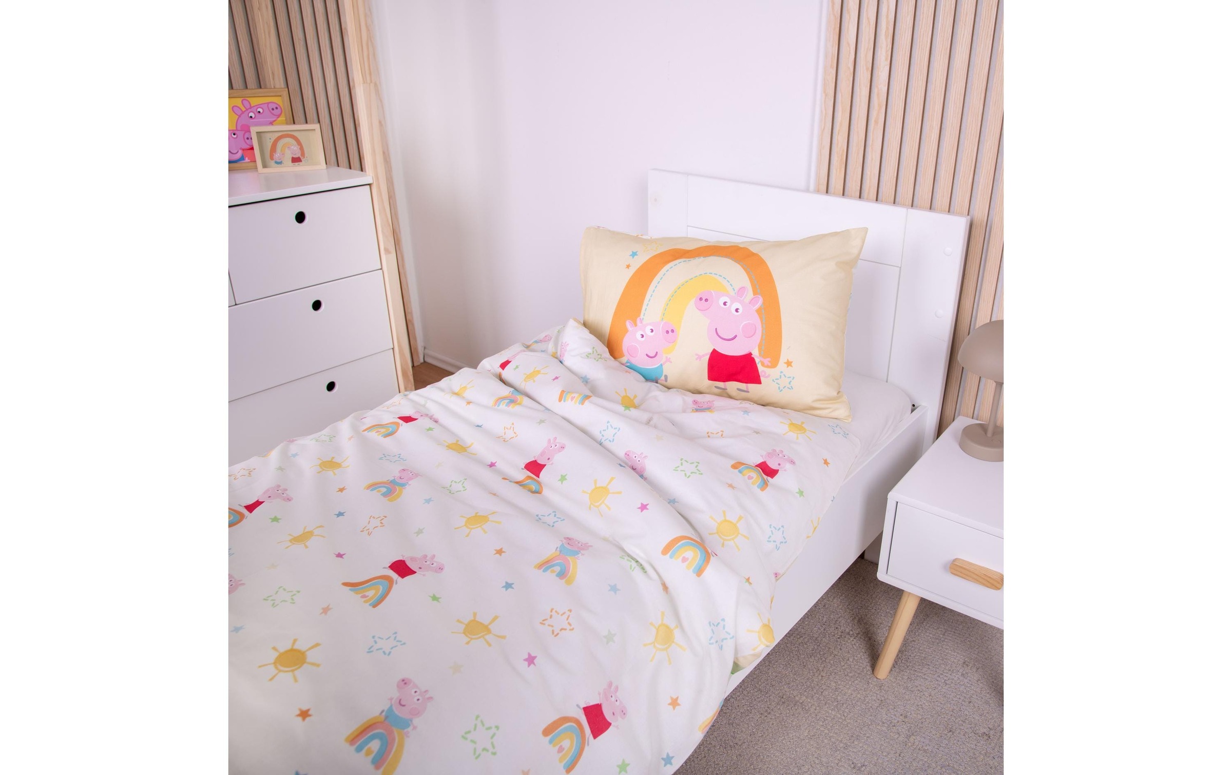 Herding Kinderbettwäsche »Peppa Pig« 2 Wendebettwäsche