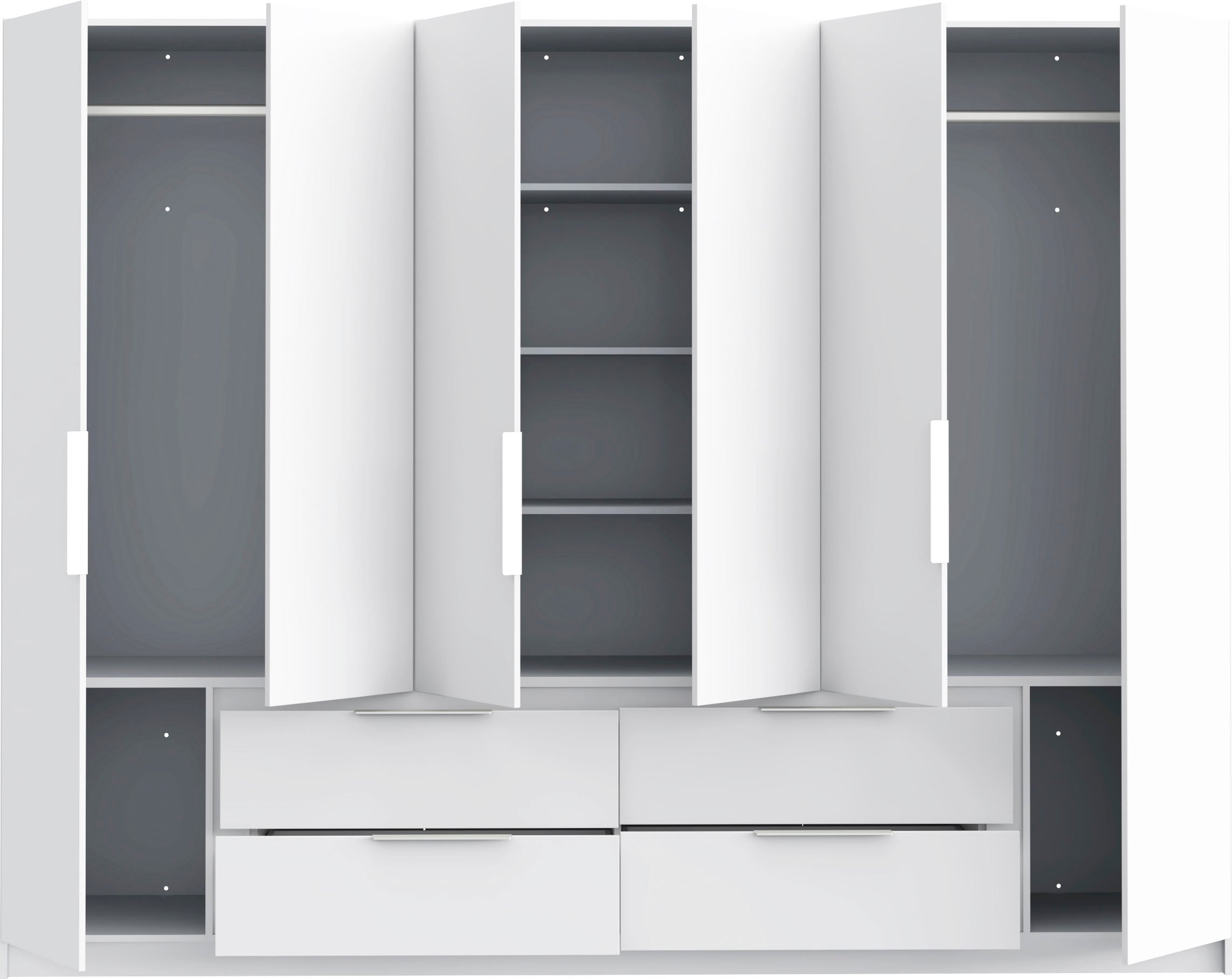 FORTE Kleiderschrank »Luano«