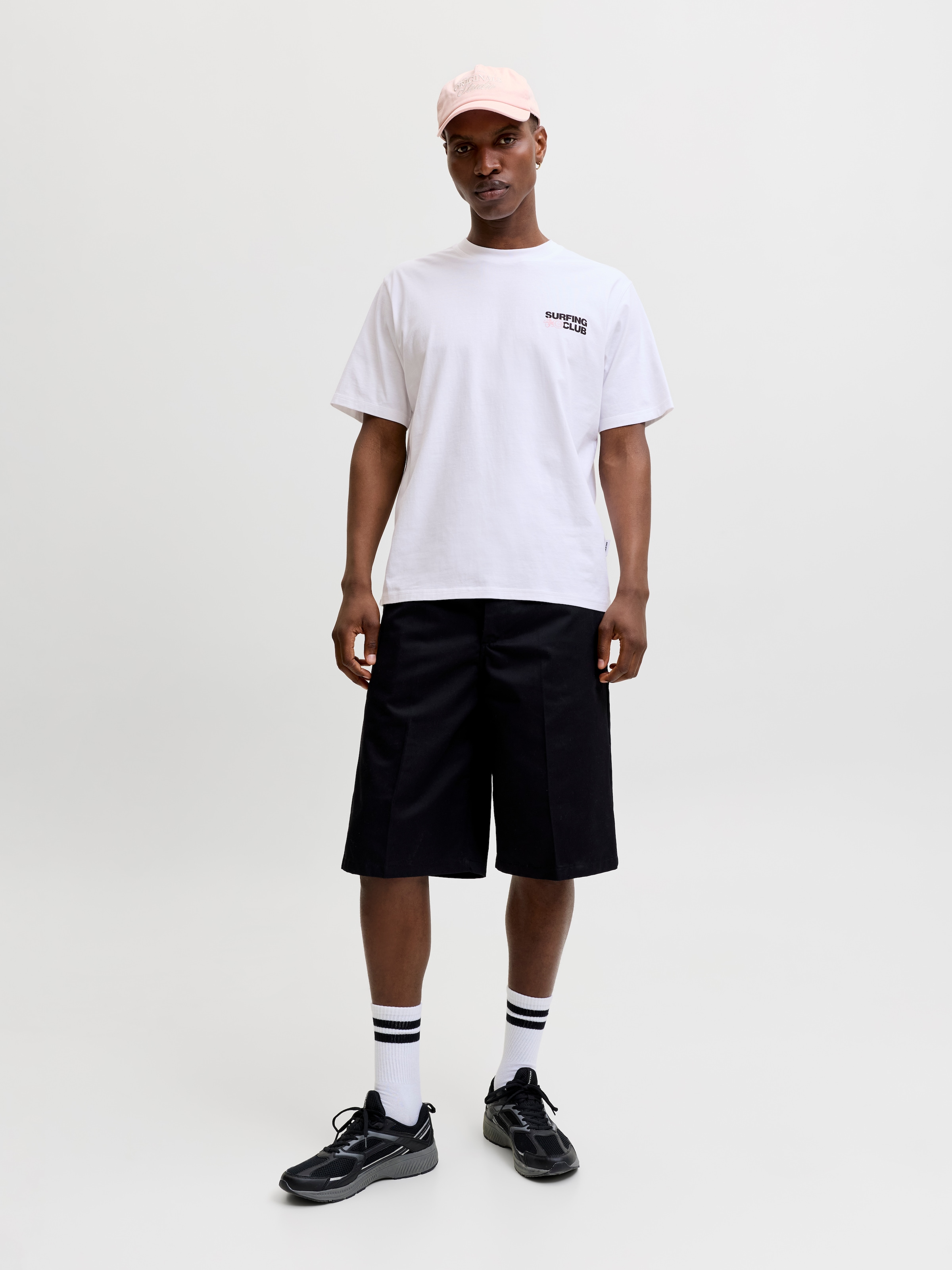 Jack & Jones T-shirt »JCOMARINA BACK PRINT TEE SS CREW NECK« avec impression