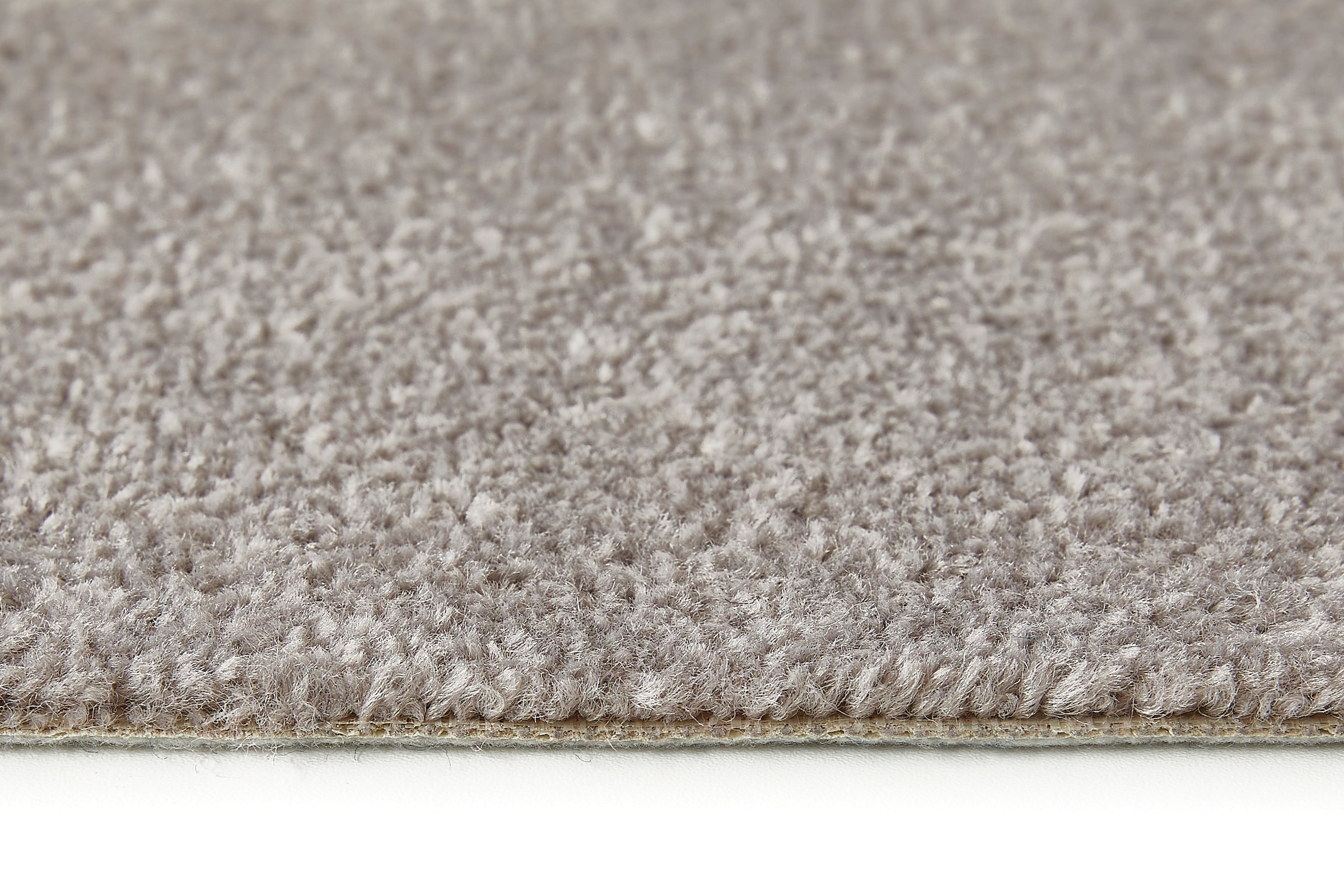 my home Moquette »Isabella, Velours, Made in Netherlands« Rectangulaire 8,5 mm Höhe Breite 400 cm, Uni Farben, weich, pflegeleicht, strapazierfähig