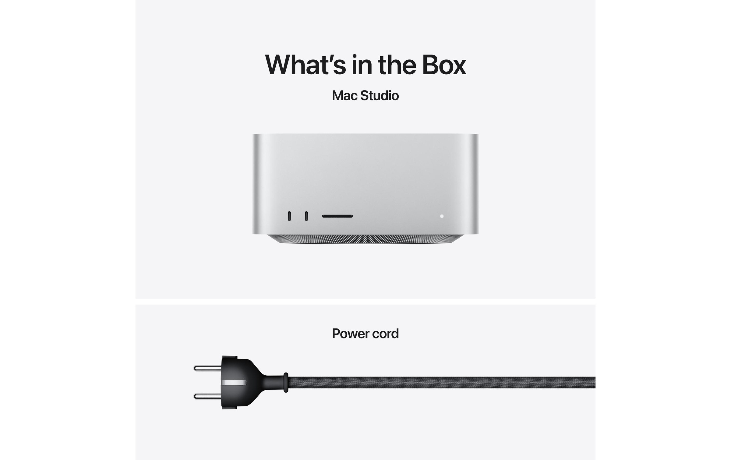 Apple Mac Studio »Studio M3 Ultra (28C-CPU / 60C-GPU / 96GB / 1TB)«