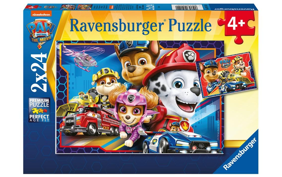 Image of Ravensburger Puzzle »Paw Patrol Allzeit bereit!«, (48 tlg.) bei Ackermann Versand Schweiz