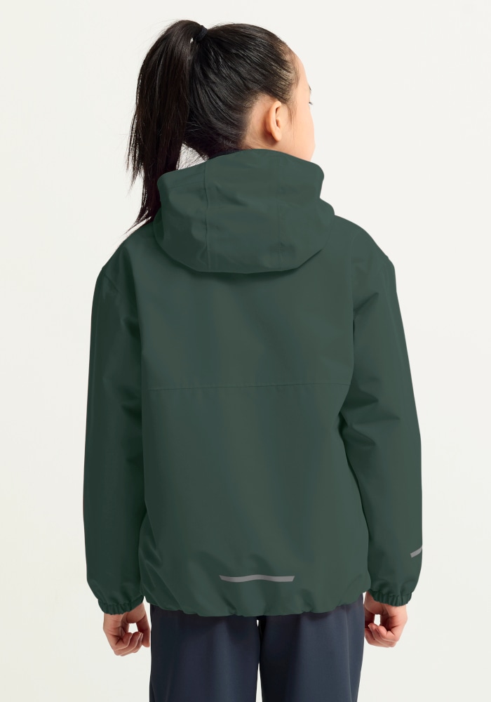 Jack Wolfskin 3-in-1-Funktionsjacke »ICELAND 3IN1 JKT K« Langarm-Design, aus Polyester, in Grössen von 104 bis 176