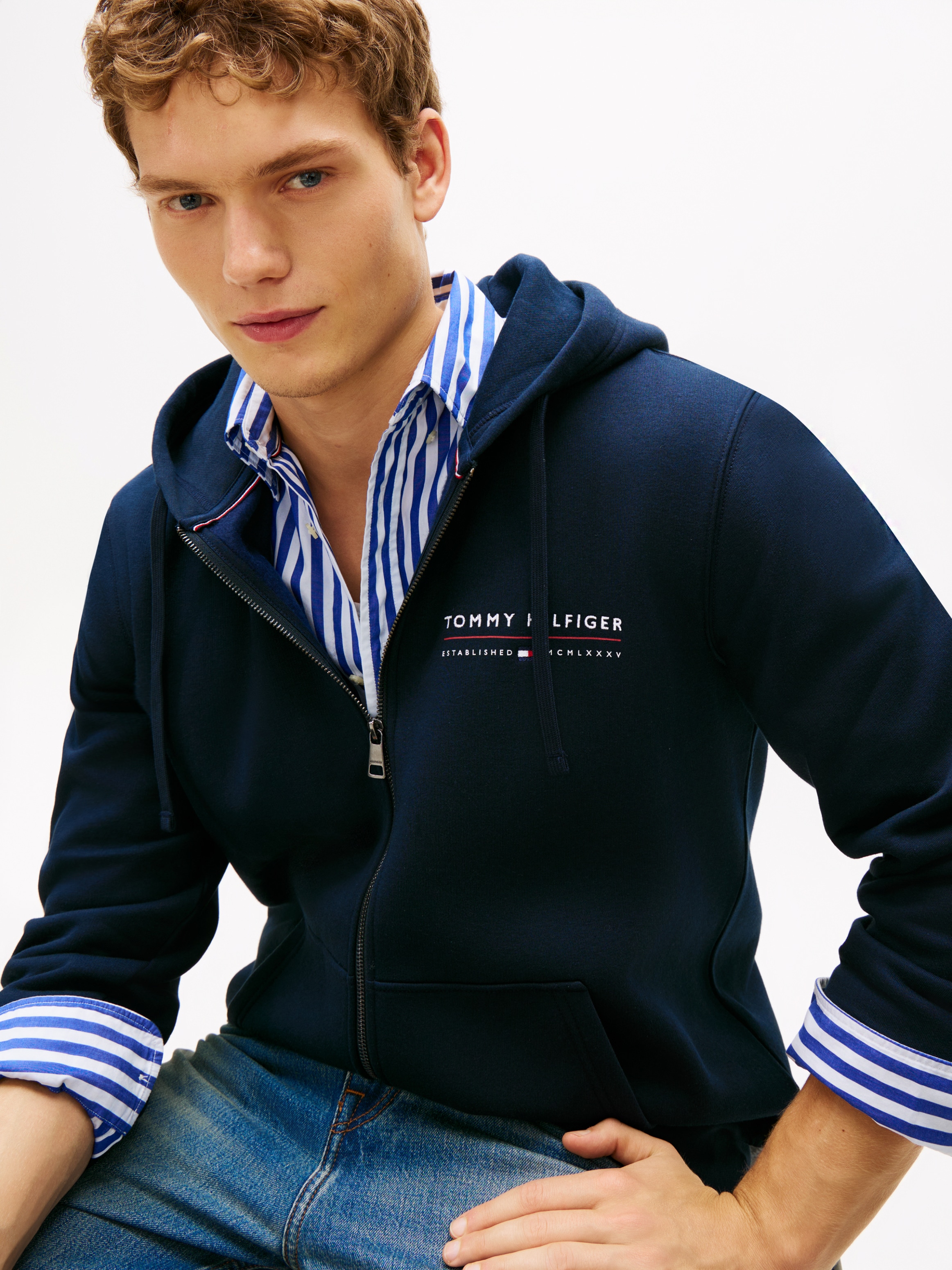 Tommy Hilfiger Sweat à capuche »BRAND LOVE«