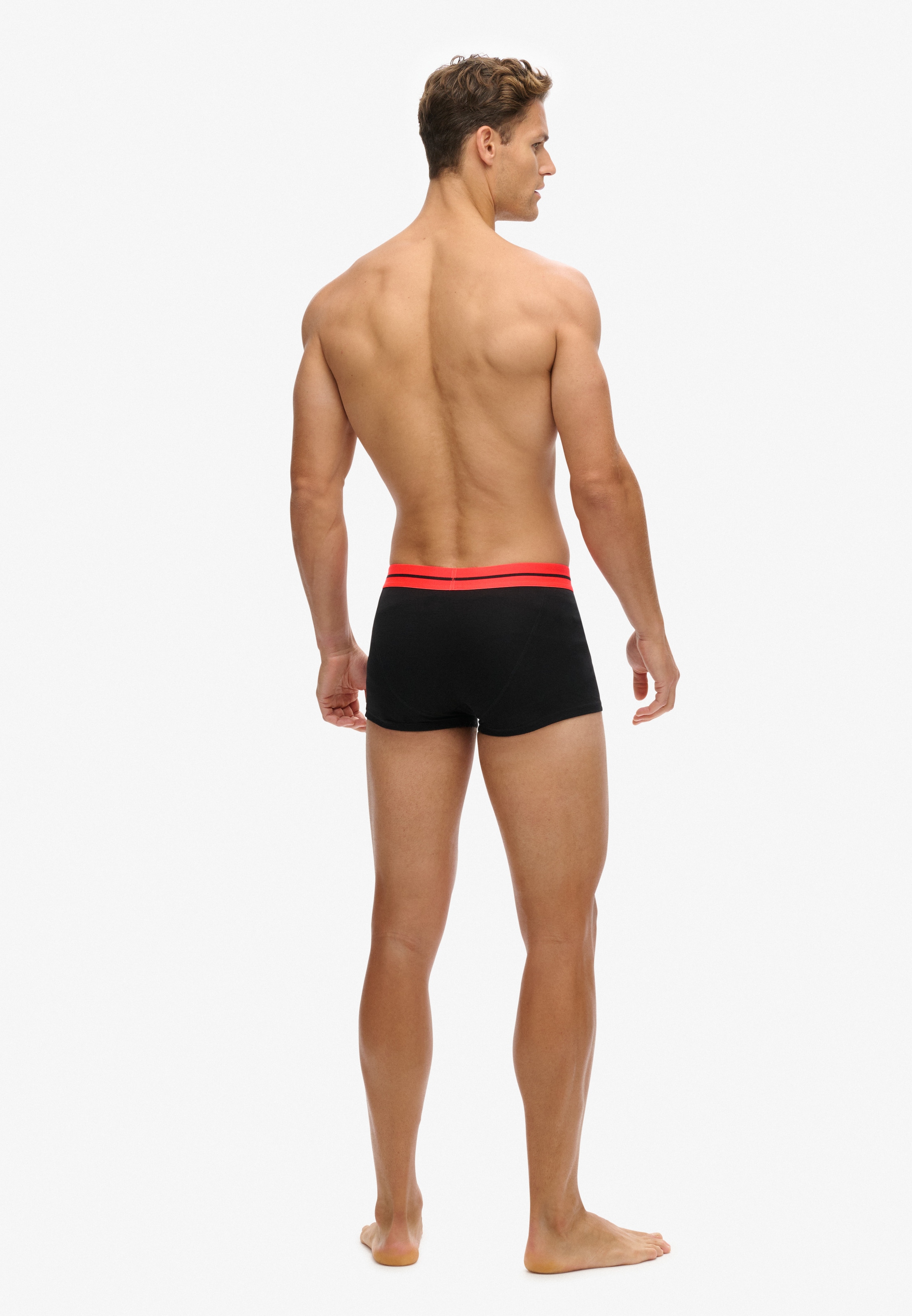 Superdry Boxers »TRUNK TRIPLE PACK« Packung, 3 cuis tlg.,