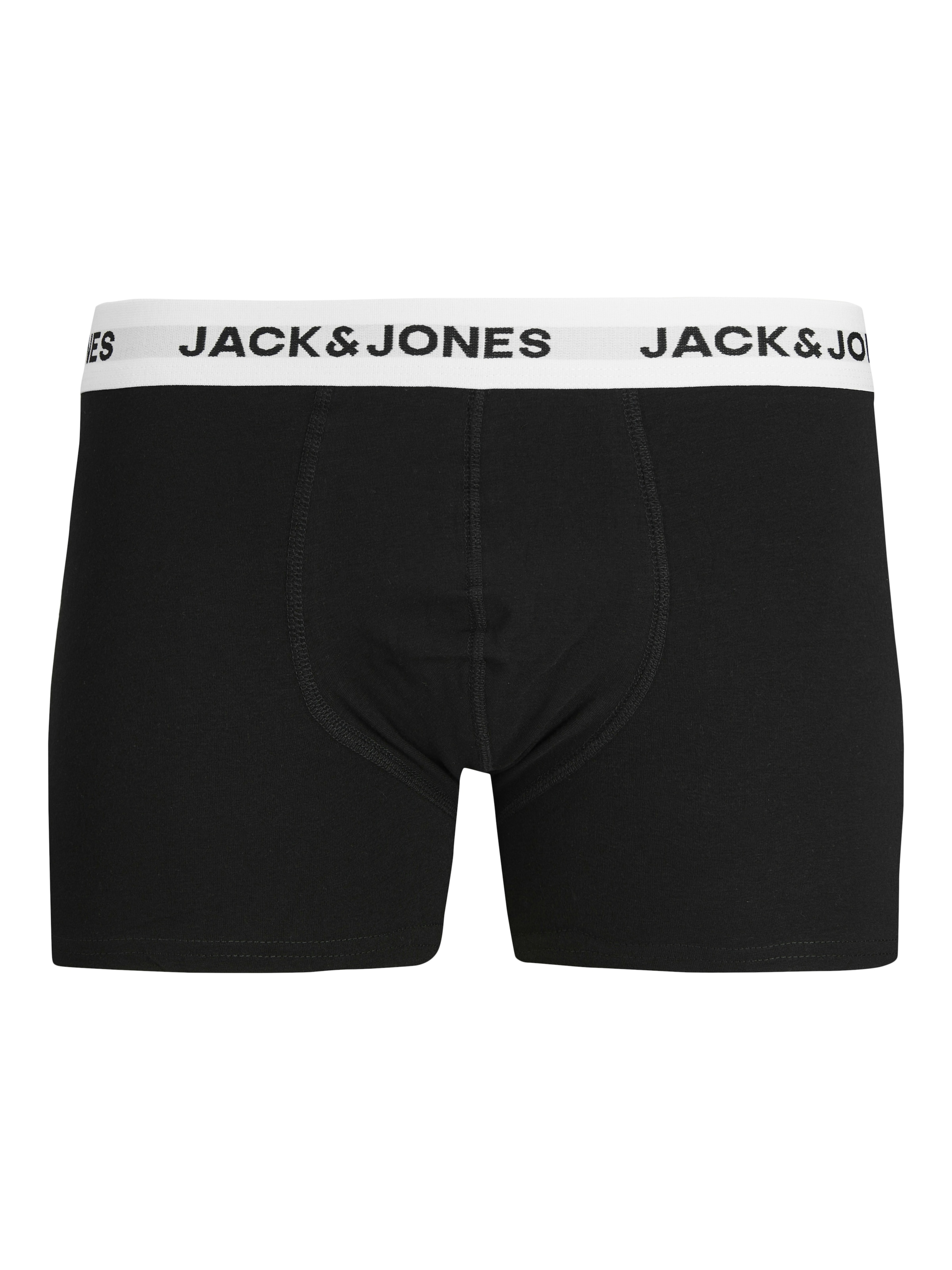 Jack & Jones Trunk »JACBASIC WHITE WB TRUNKS 5 PACK NOOS« Packung, 5 Stk.