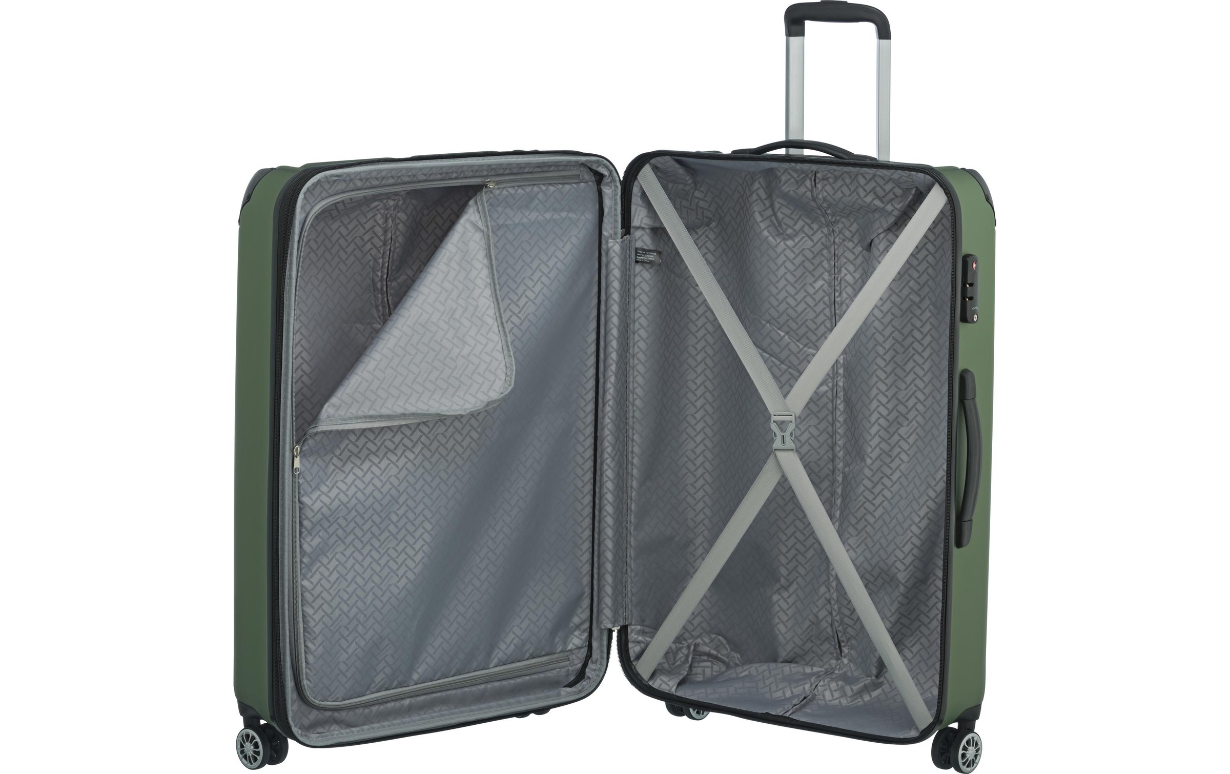travelite Koffer »City Trolley«, 4 Rollen