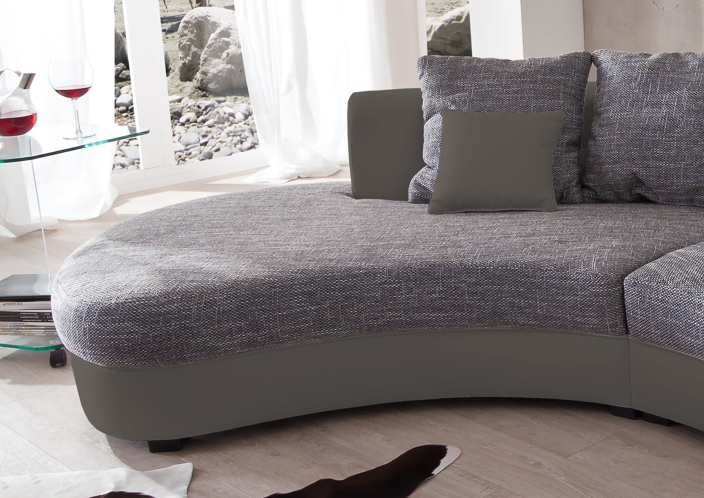 INOSIGN Ecksofa »Limoncello L-Form«, ergonomische Form