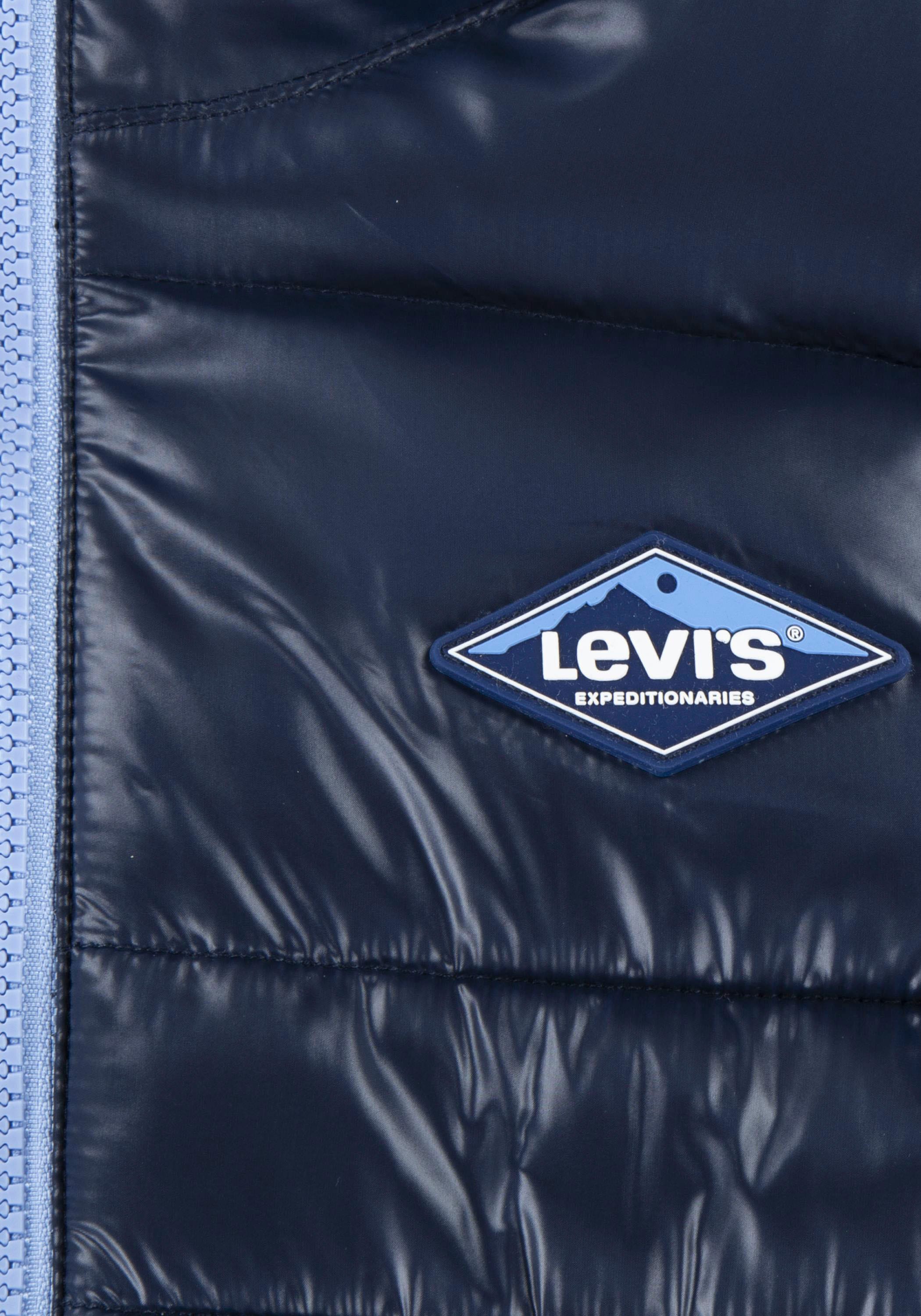 Levi's® Kids Steppjacke »SHERPA LINED MDWT PUFFER JACKET«, mit Kapuze, for Boys mit Kapuze