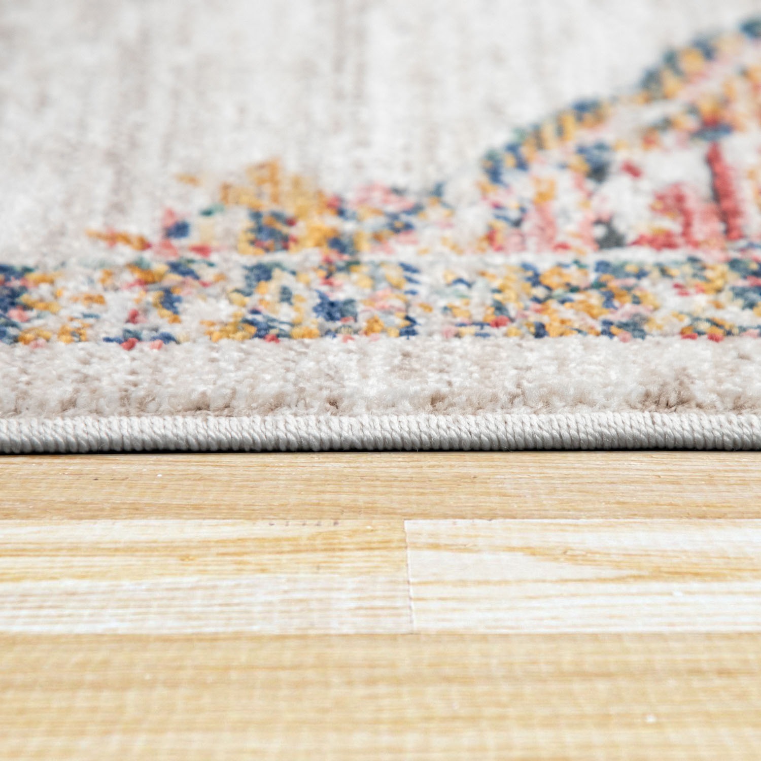 Paco Home Teppich »Herbete 734« rechteckig 8 mm Höhe Kurzflor, Orient-Optik, Vintage Design