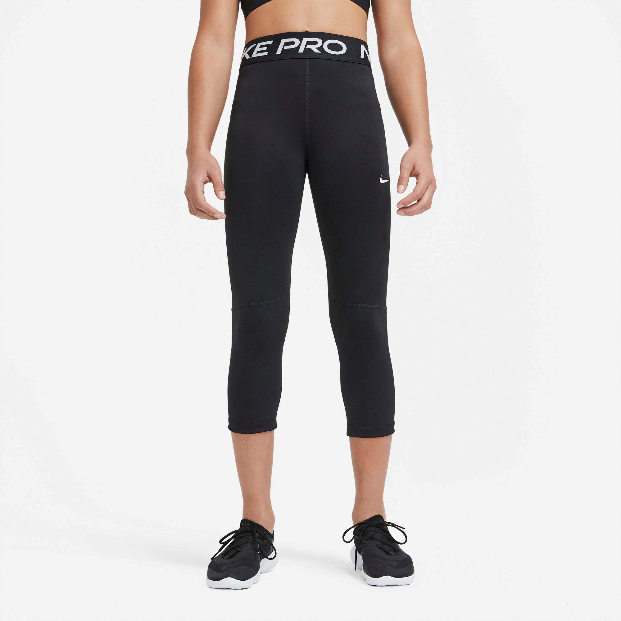 Image of Nike Trainingstights »Pro Big Kids' (Girls') Capri Leggings« bei Ackermann Versand Schweiz
