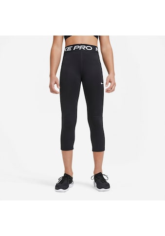 Trainingstights »Pro Big Kids' (Girls') Capri Leggings - für Kinder«