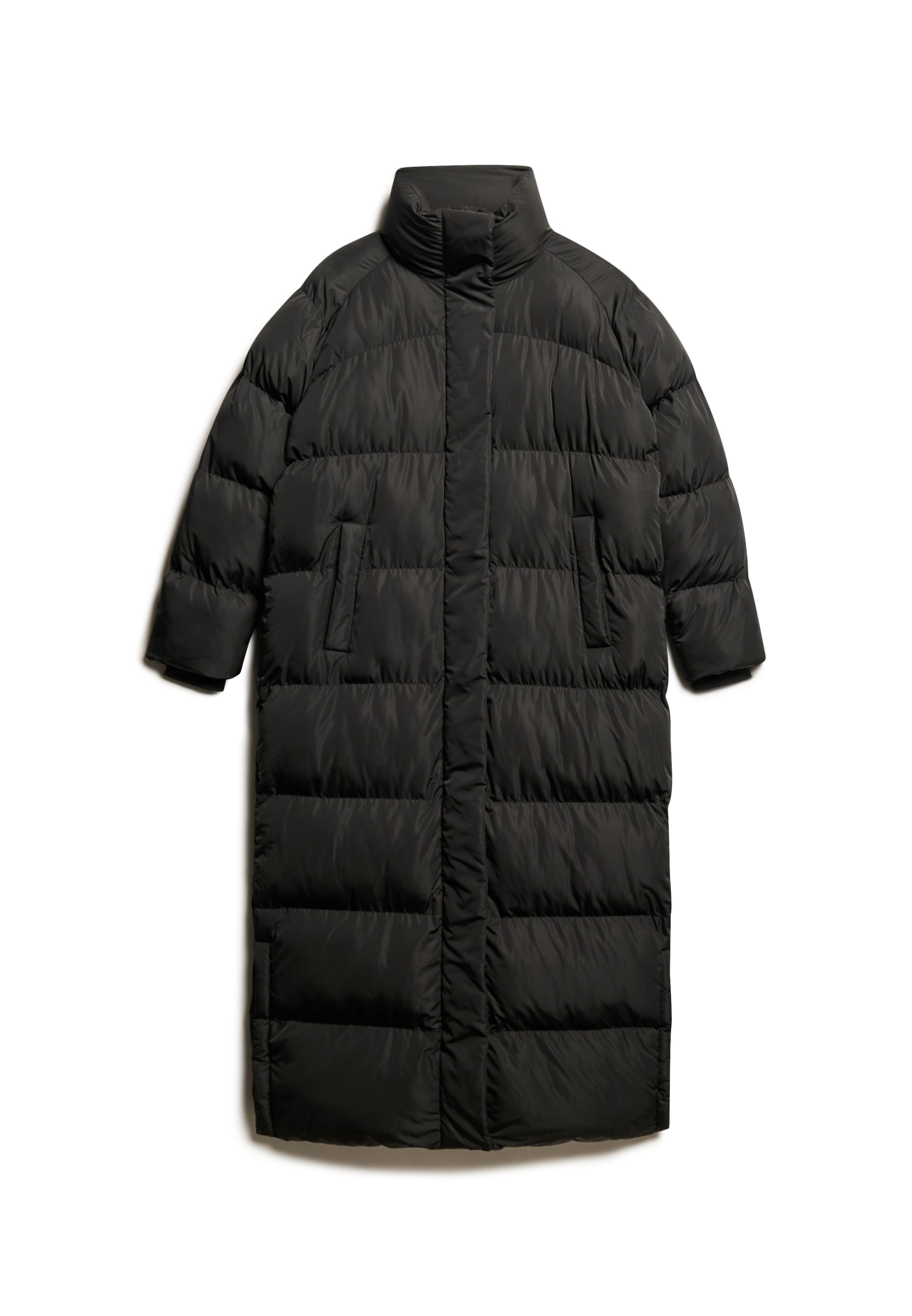 Superdry Veste matelassée »MAXI LONGLINE PUFFER JACKET« mit Kapuze