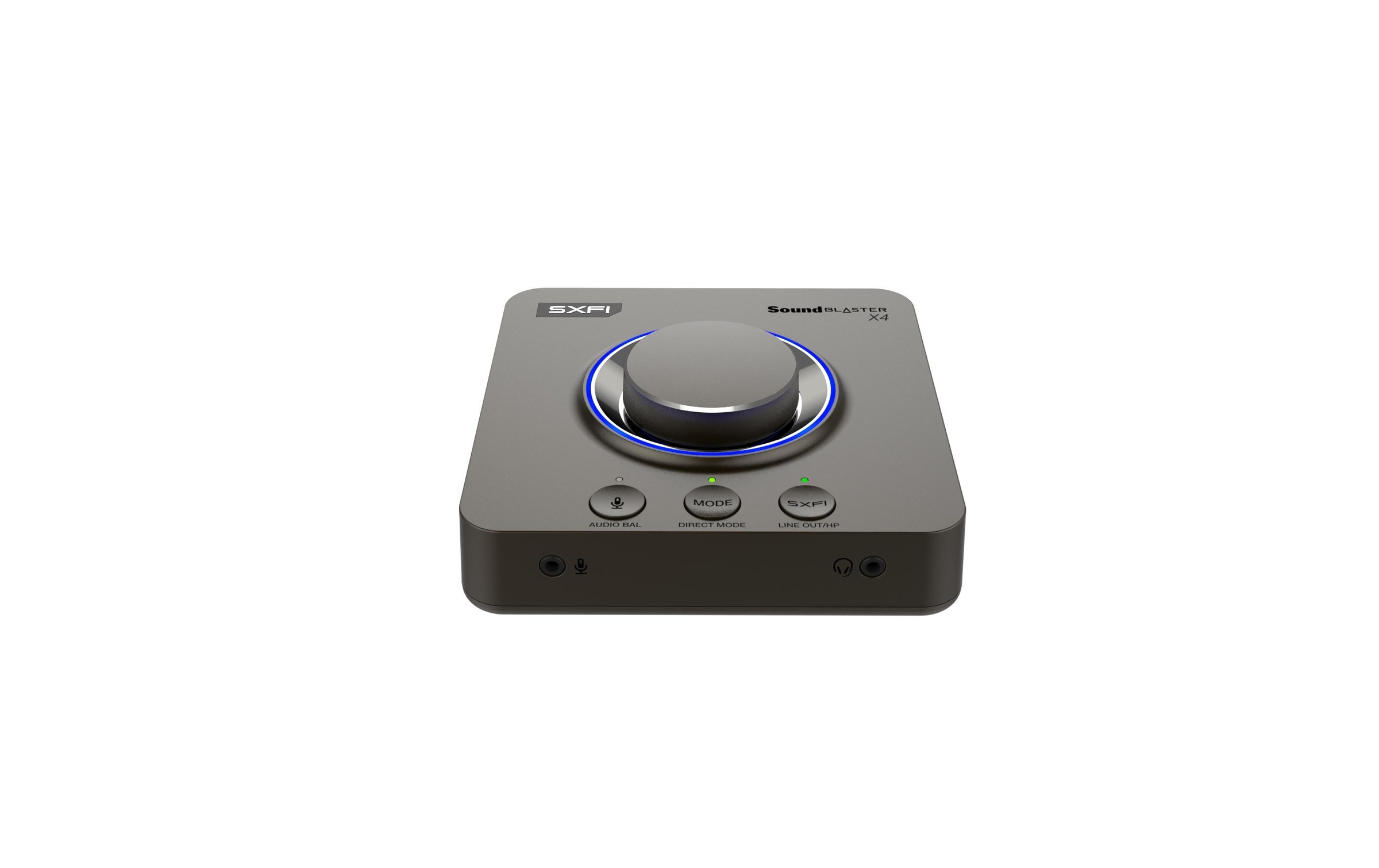 Creative Carte son USB »SoundBlaster X4« PC-Mac