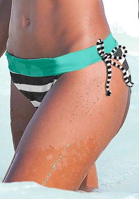 KangaROOS Bikini-Hose »Anita«, mit Umschlagbund