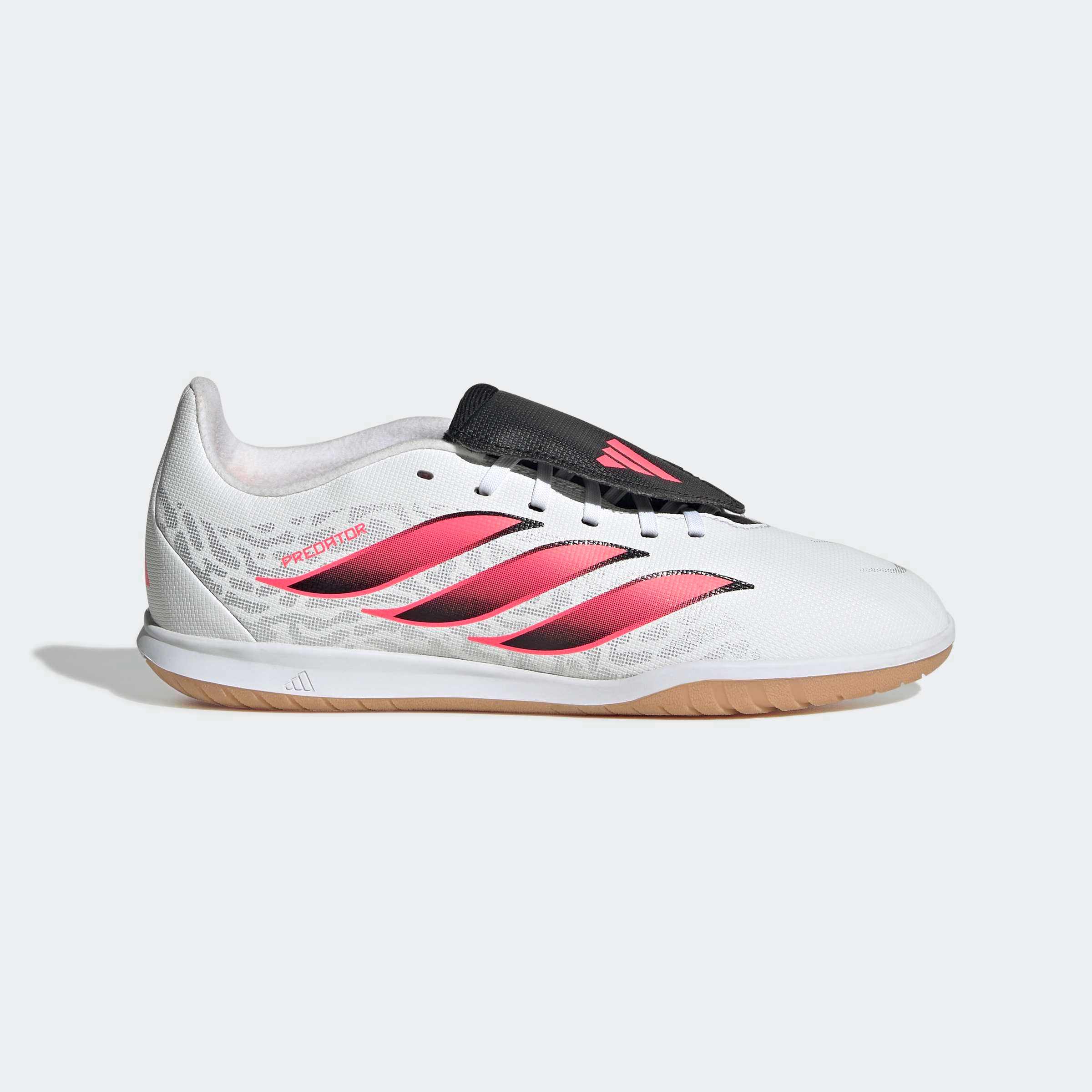 adidas Performance Fussballschuh "PREDATOR CLUB SALA KIDS, UMSCHLAGBARE ZUNGE" für Hallenboden, für Jugendliche & Kinder