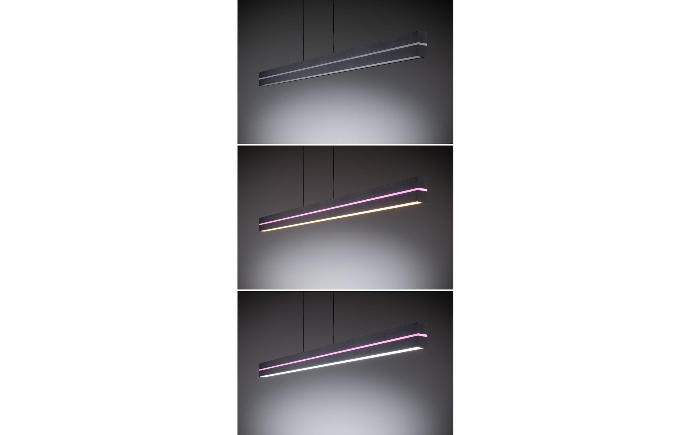 Paulmann Pendelleuchte »LED Pendelleuchte Raiko« LED-Modul RGB | warmweiss - kaltweiss