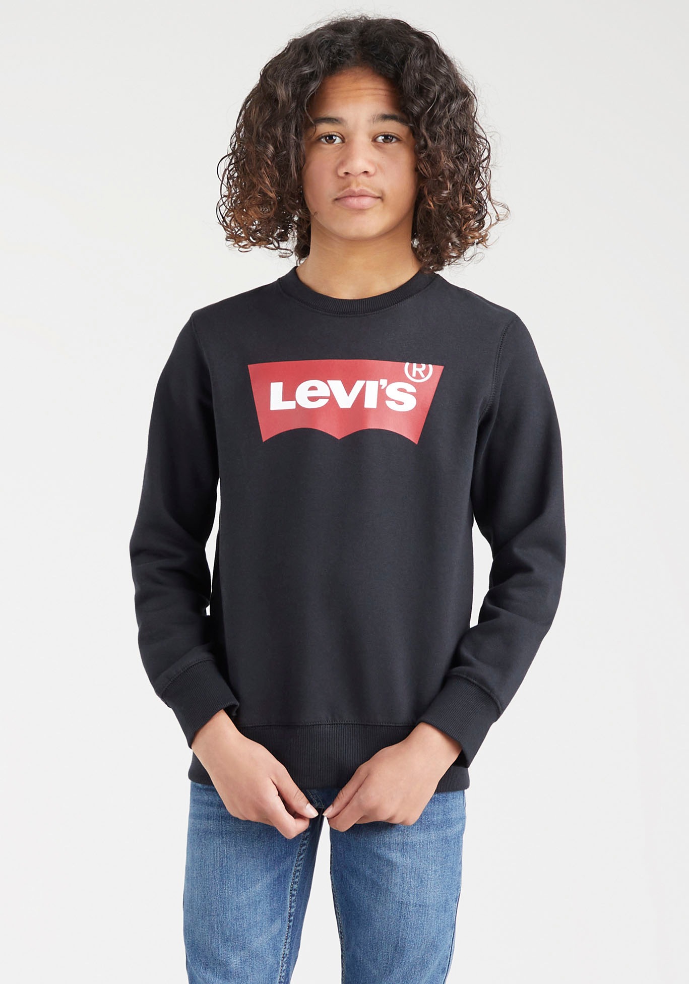 Image of Levi's® Kids Sweatshirt »BATWING CREWNECK«, for BOYS bei Ackermann Versand Schweiz