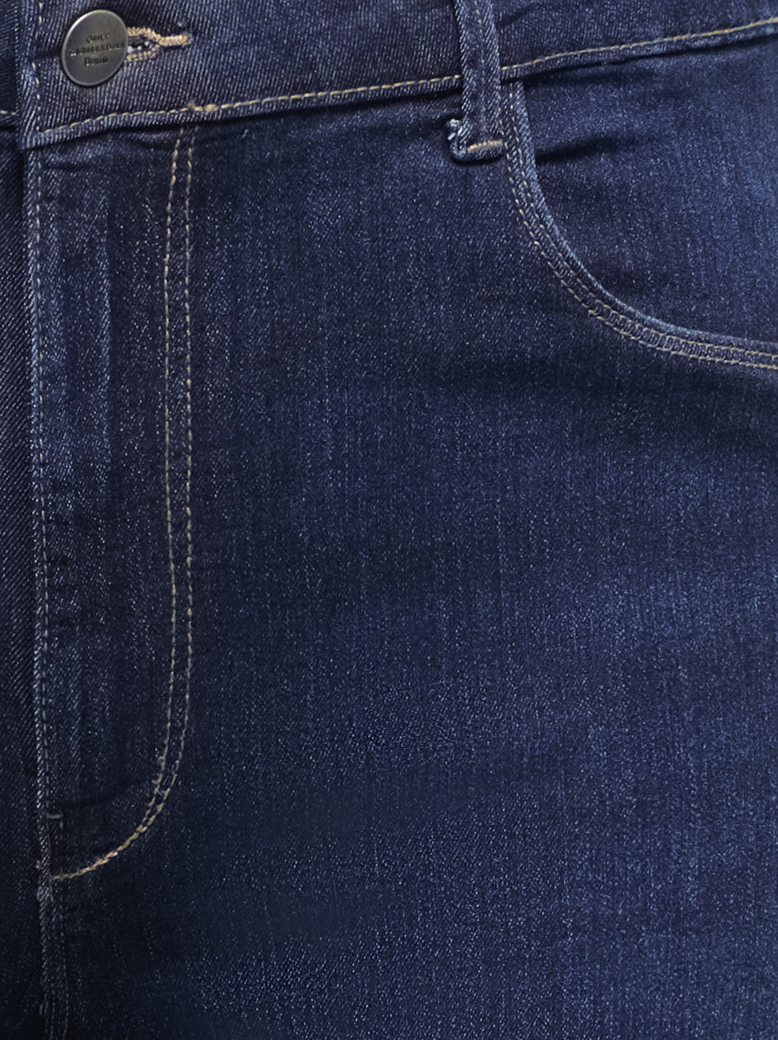 ONLY CARMAKOMA Jeans taille haute »CARTHUNDER HW WIDE DNM PIM536 NOOS« mélange de viscose, taille haute