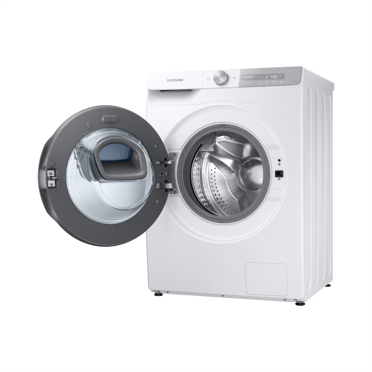 Samsung Waschtrockner »Samsung Waschtrockner WD7500, 8kg + 5kg, WD80T754ABH/S5, Tint Door (Black Deco)«