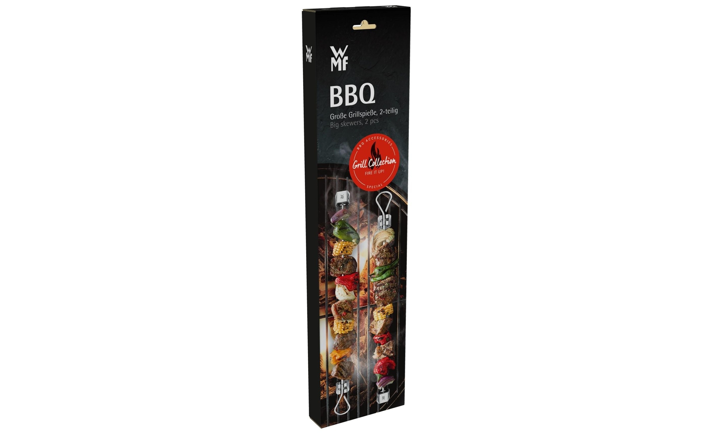 WMF Grillspiess »Grillspiesse gross 2 teilig«, (2 St.)