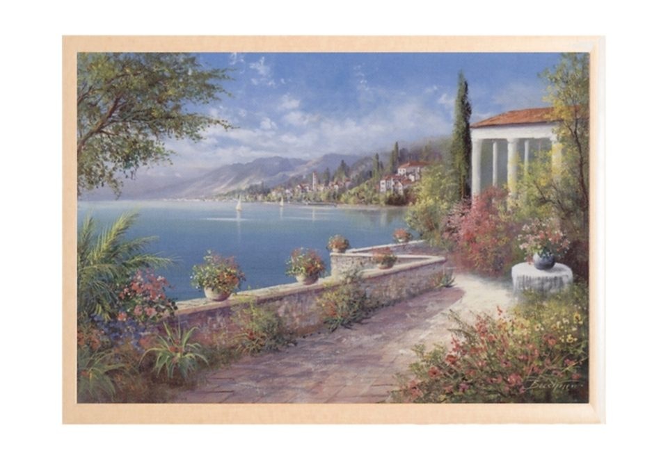 Image of Home affaire Wandbild »Riviera di Levante«, 106/76 cm bei Ackermann Versand Schweiz