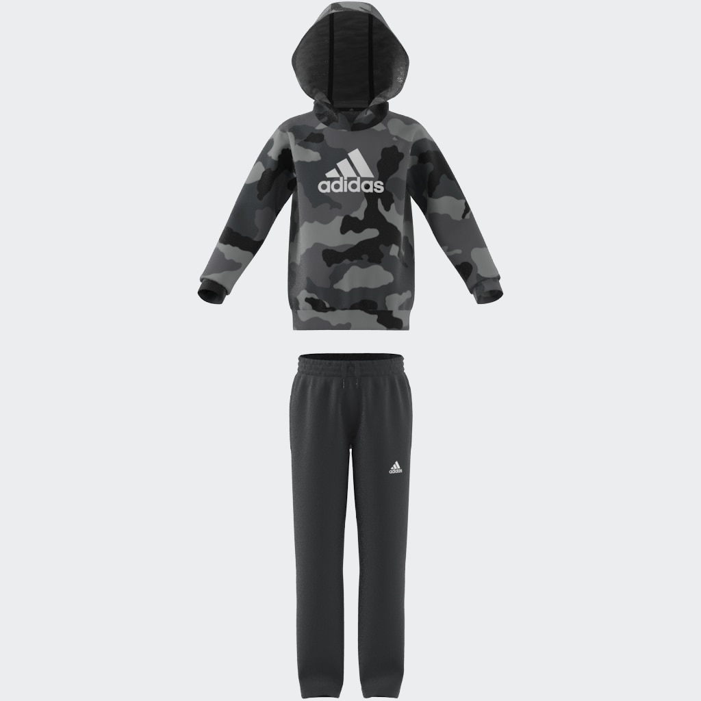 adidas Sportswear Trainingsanzug »LK CAMO HD SET«, (2 tlg.)